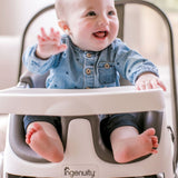 Siège d'Appoint 2-en-1 - Gris Slate-Ingenuity-SIN-11576-CLÉMENT