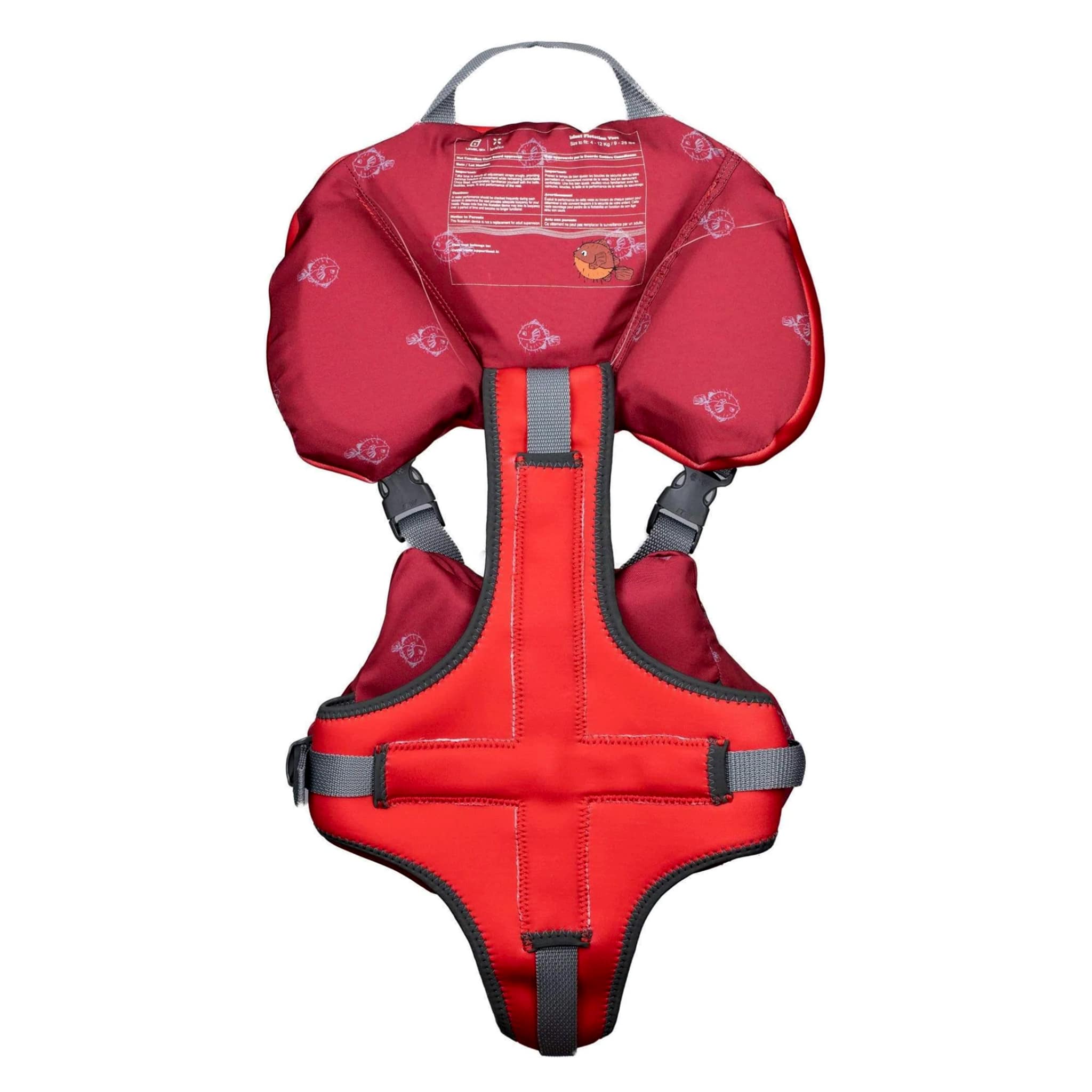 Veste de Nage Puffer™ 9-25lb - Rouge - LEVEL SIX – CLÉMENT