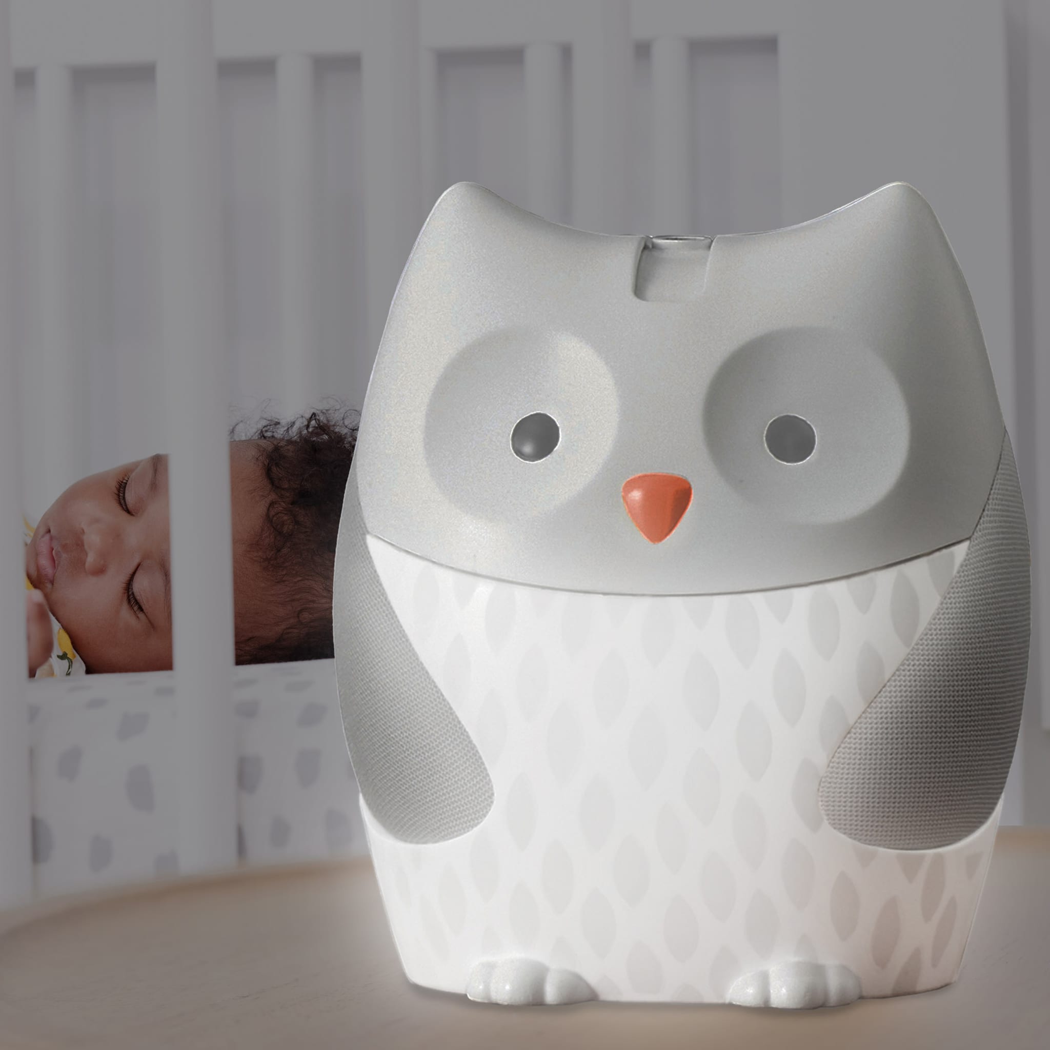 Moonlight & Melodies Sound Machine Owl – CLÉMENT