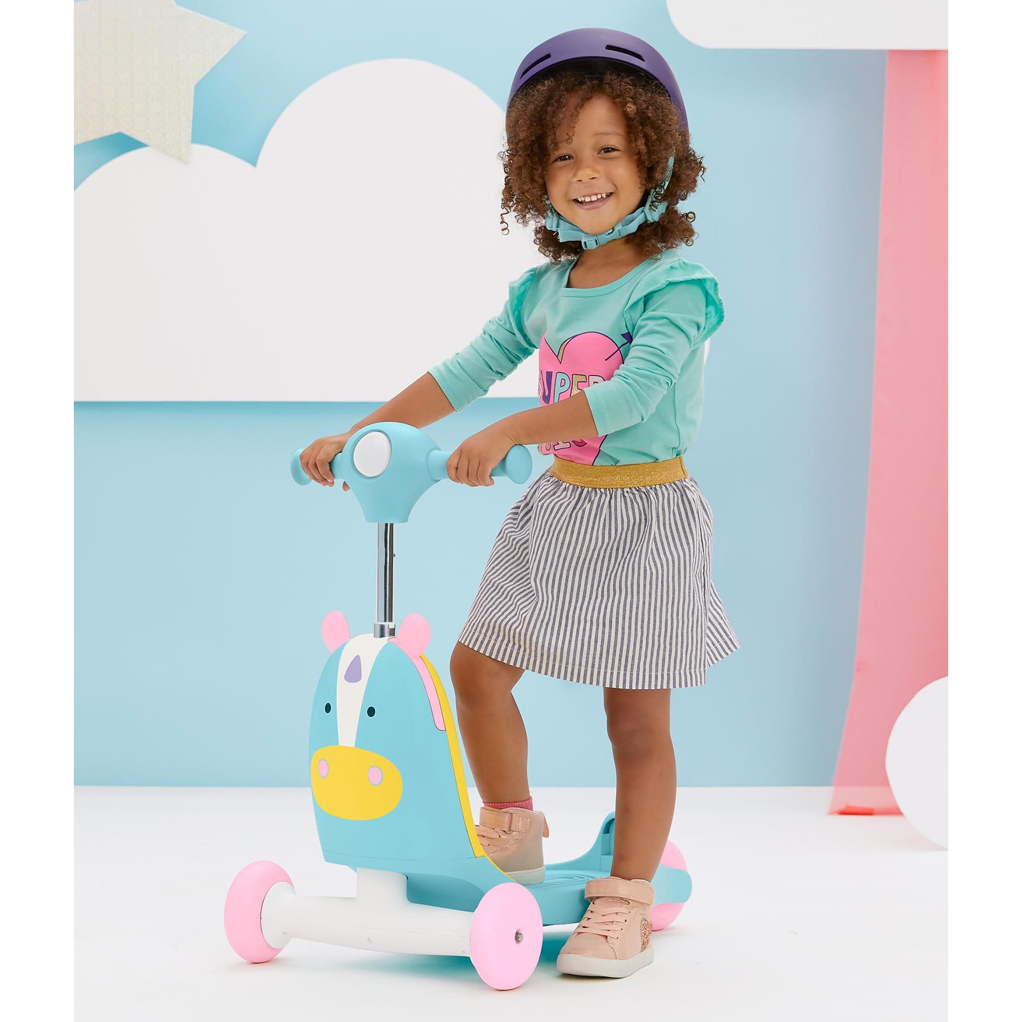 Unicorn Trottinette 3-en-1 Licorne - Skip Hop – CLÉMENT