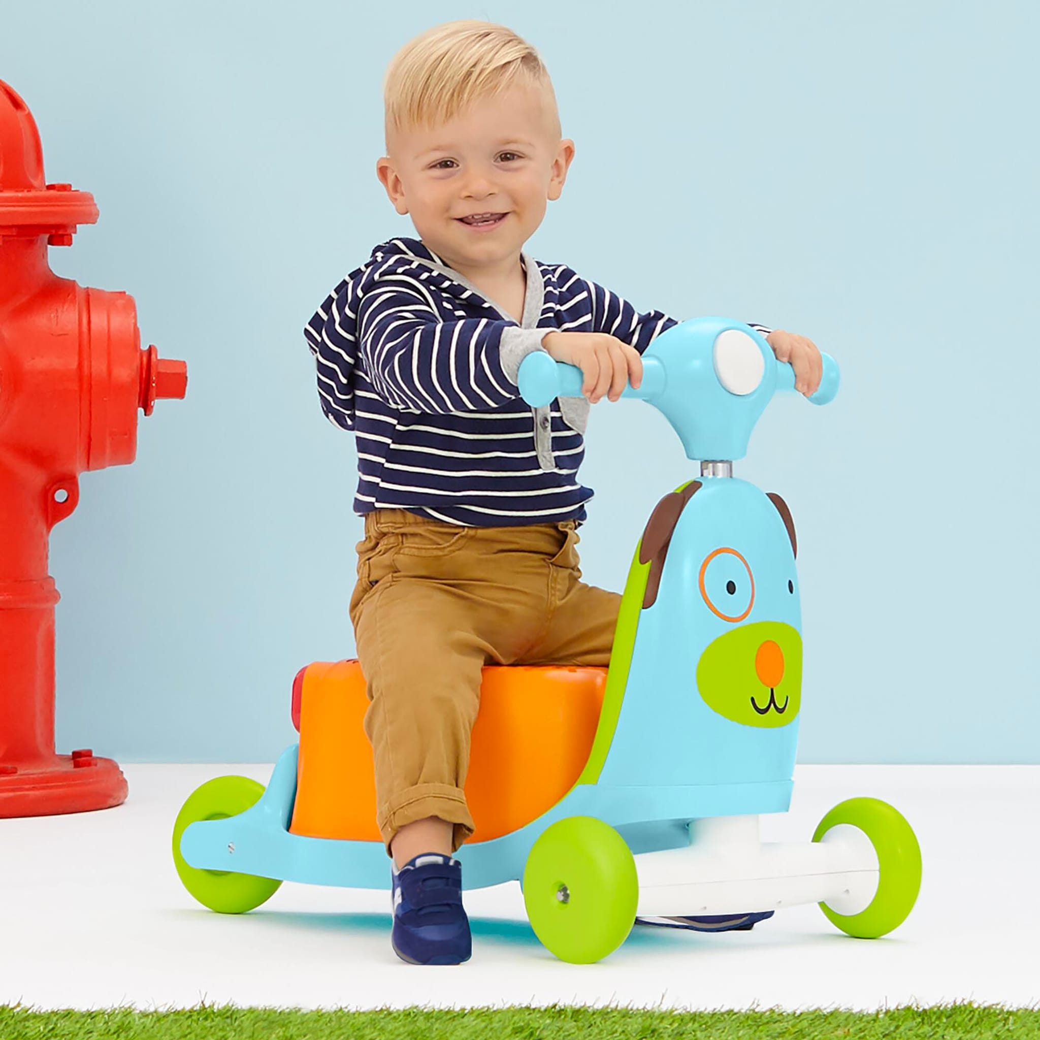 Trottinette 3-en-1 chien - Skip Hop – CLÉMENT