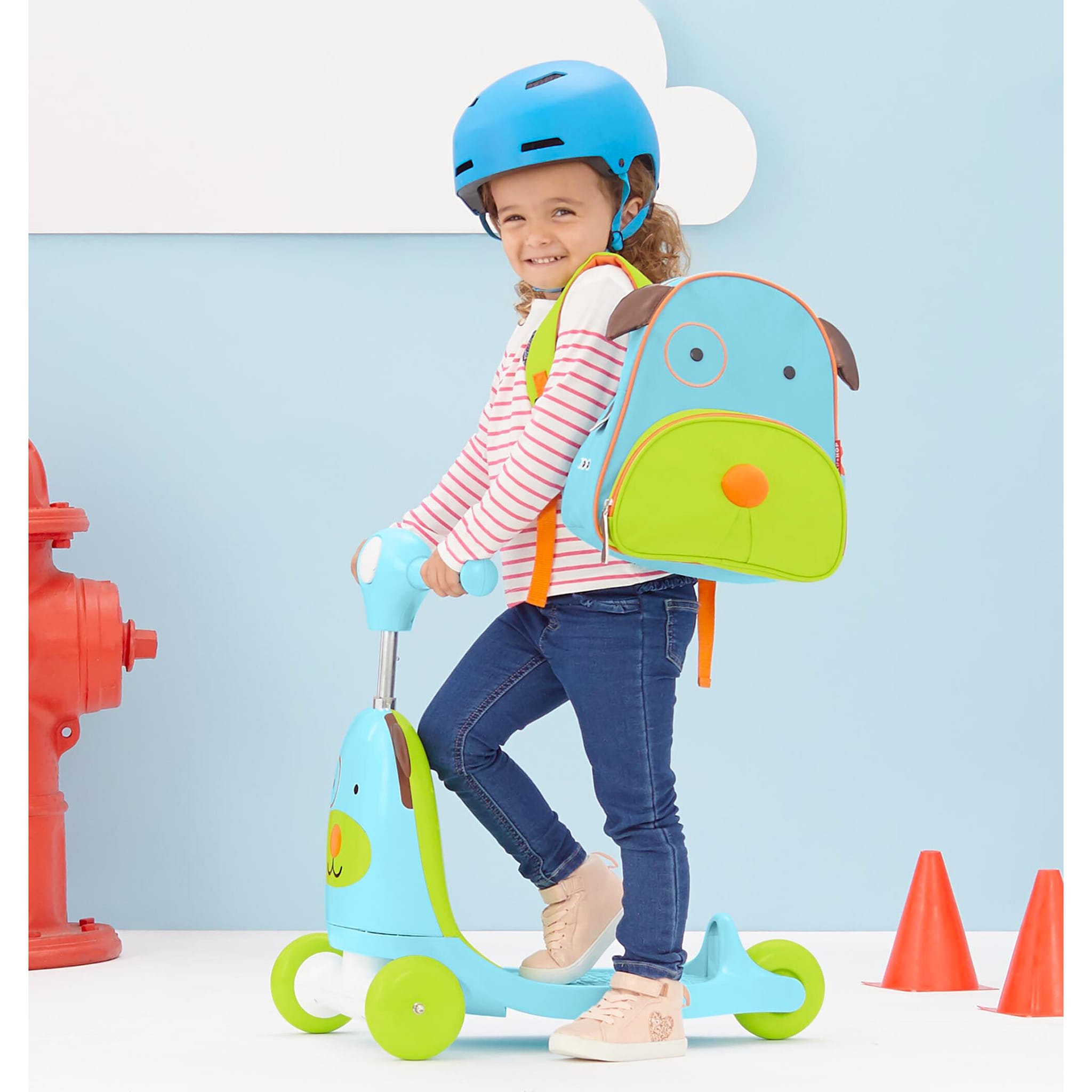 Trottinette 3-en-1 chien - Skip Hop – CLÉMENT