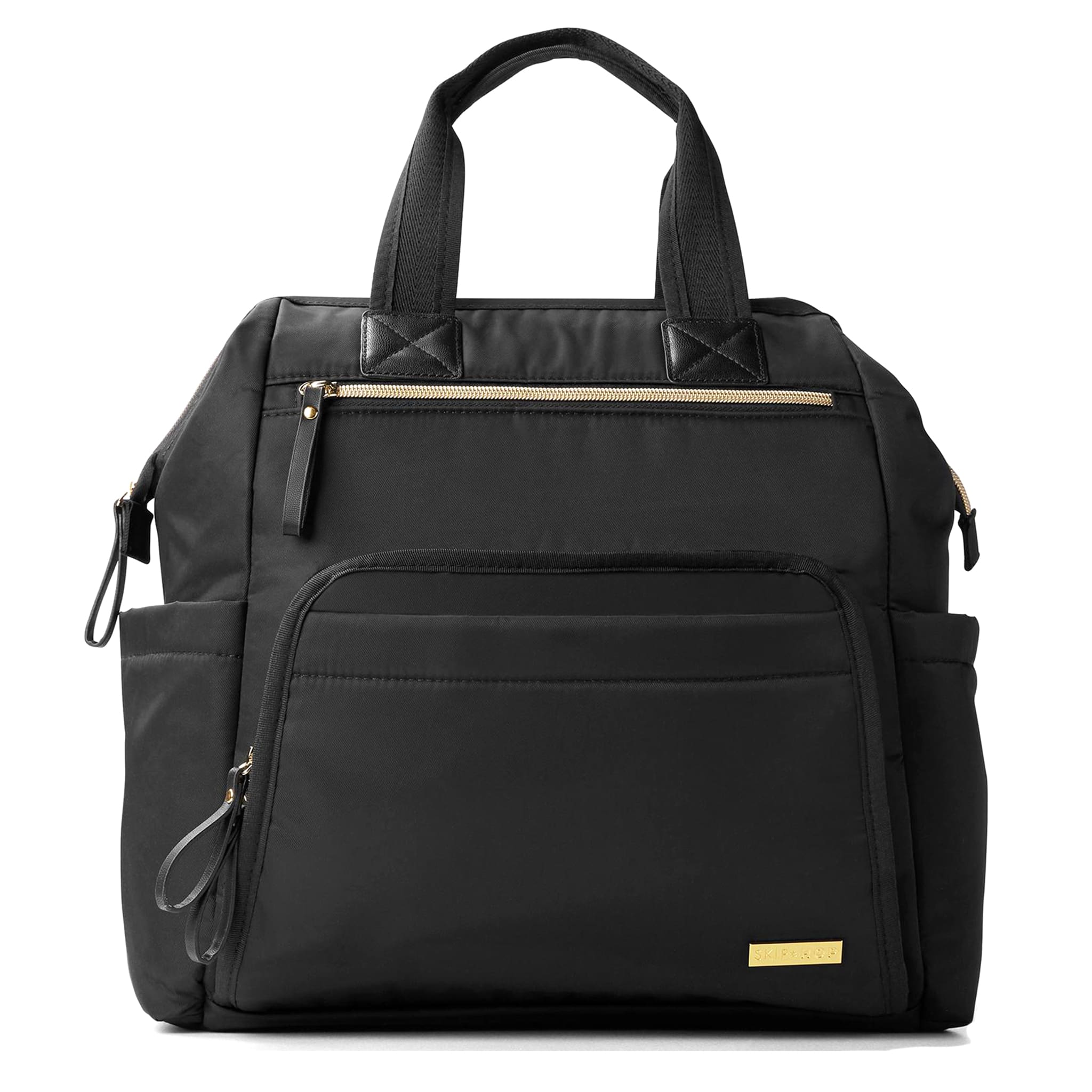 Mainframe Wide Open Diaper Backpack - Black – CLÉMENT