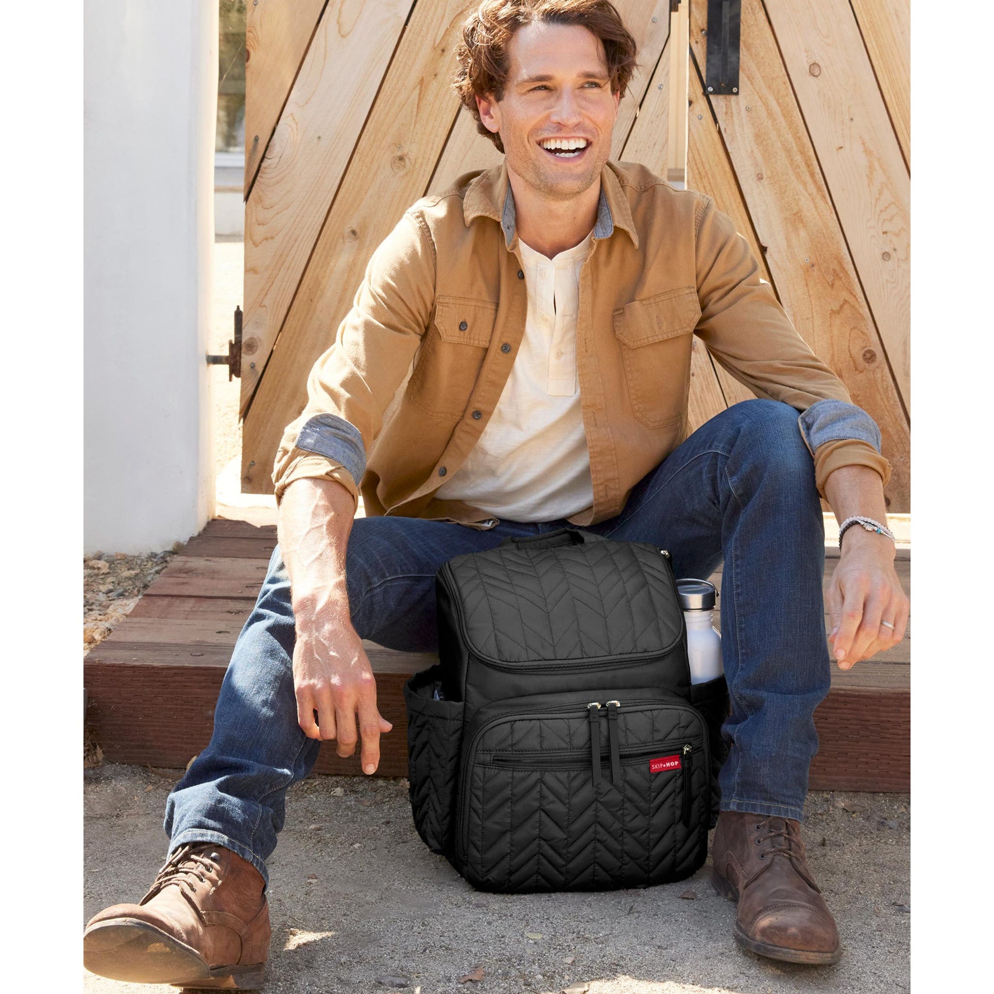 Sac à Couches à dos Forma - Noir - Skip Hop – CLÉMENT