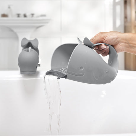 Seau Rinceur pour le Bain Baleine - Grise-Skip Hop-SKI-235052-CLÉMENT