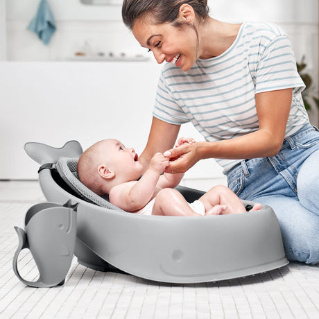 Seau Rinceur pour le Bain Baleine - Grise-Skip Hop-SKI-235052-CLÉMENT