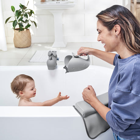 Seau Rinceur pour le Bain Baleine - Grise-Skip Hop-SKI-235052-CLÉMENT