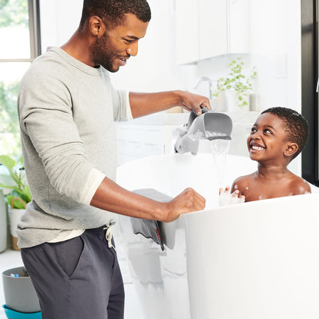 Seau Rinceur pour le Bain Baleine - Grise-Skip Hop-SKI-235052-CLÉMENT
