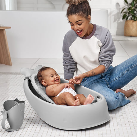 Seau Rinceur pour le Bain Baleine - Grise-Skip Hop-SKI-235052-CLÉMENT