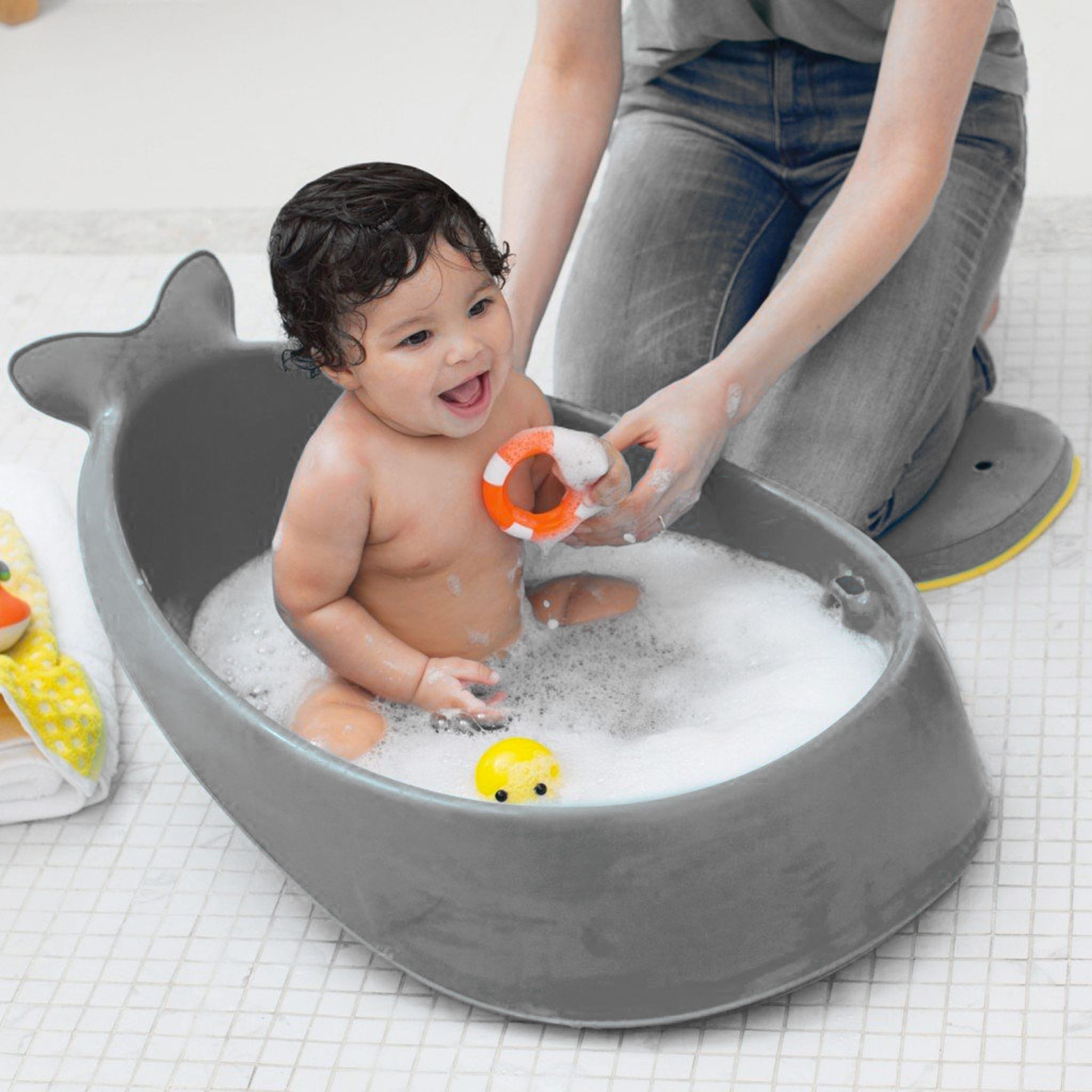 Bain 3 En 1 Smart Sling - Baleine Grise - Skip Hop – CLÉMENT