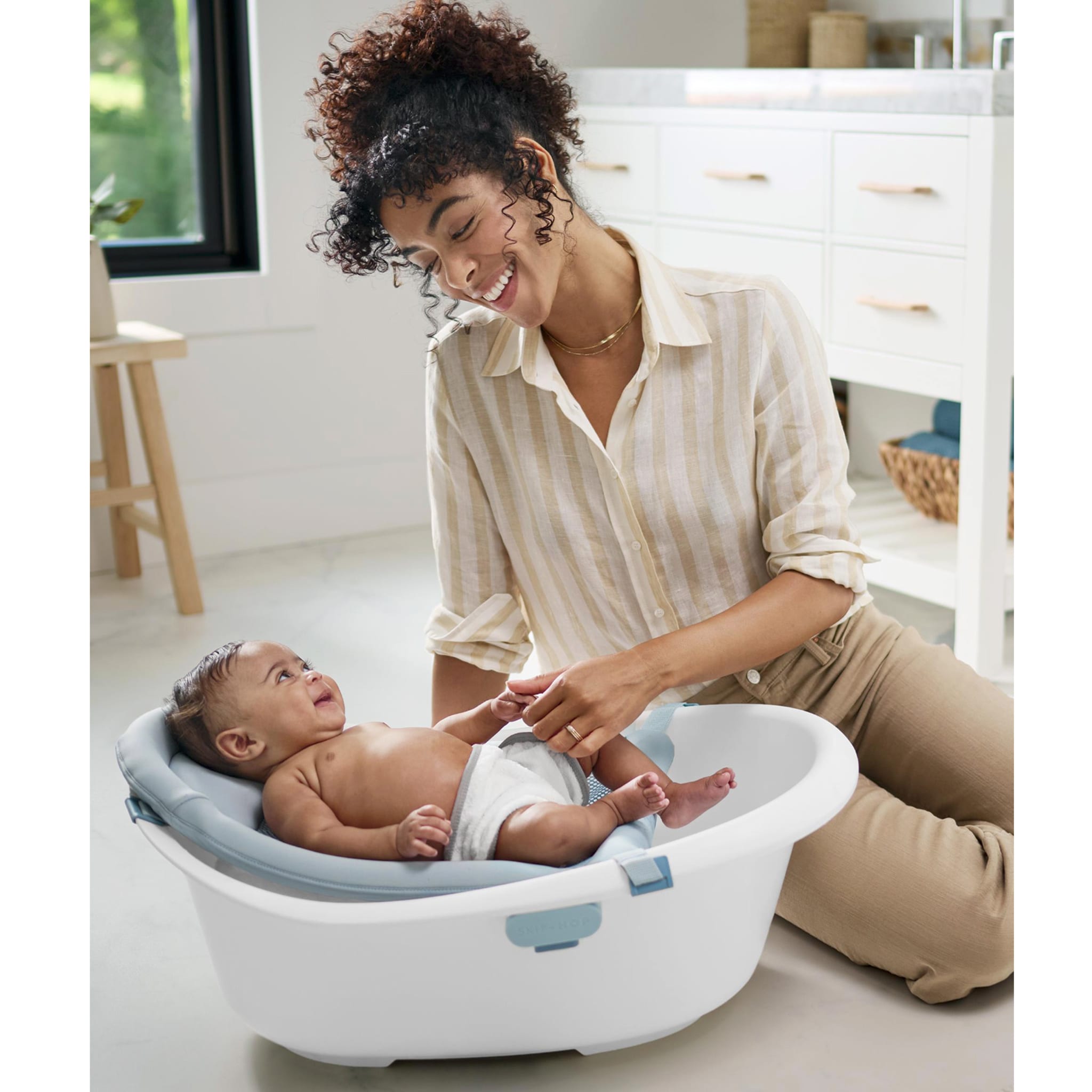 シルバニア　Bath Time For Baby Bain 4-en-1 Wave - Skip Hop – CLÉMENT