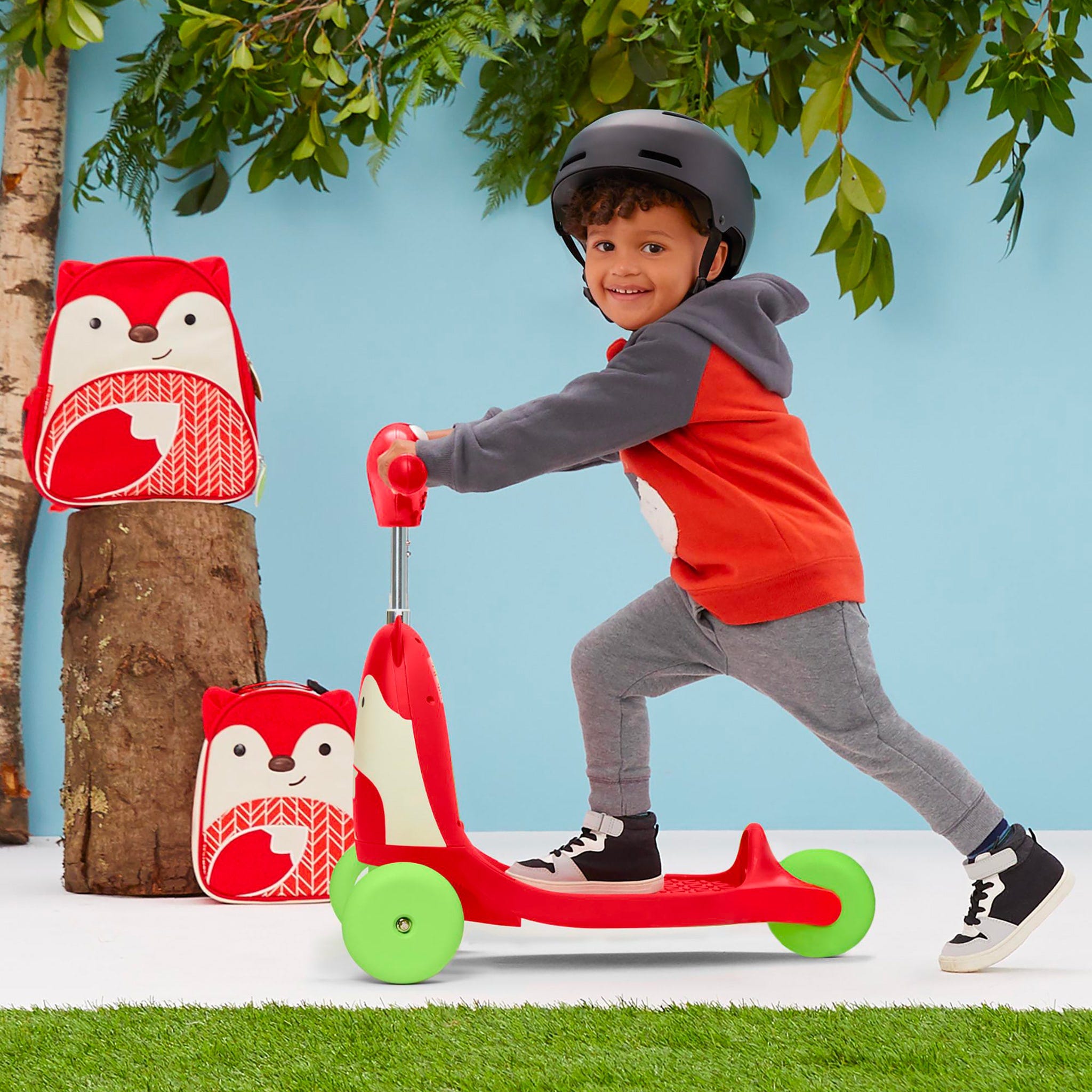 Scooter 3 en 1 Fox – CLÉMENT