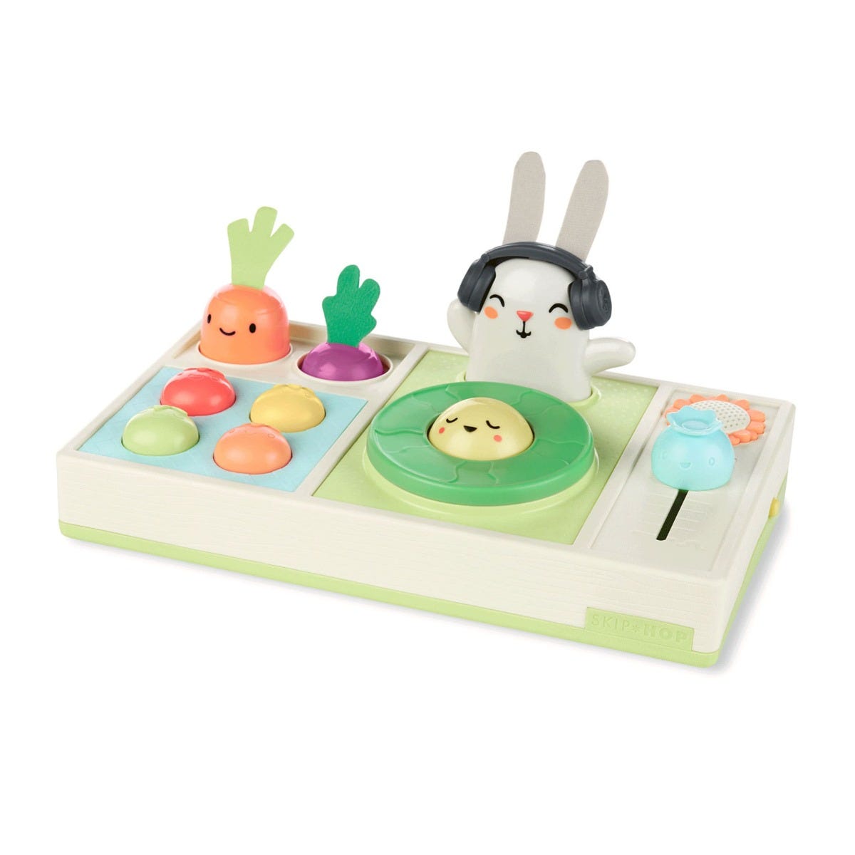 Farmstand Let The Beet Drop DJ Set Jouet musical pour bébé - Skip