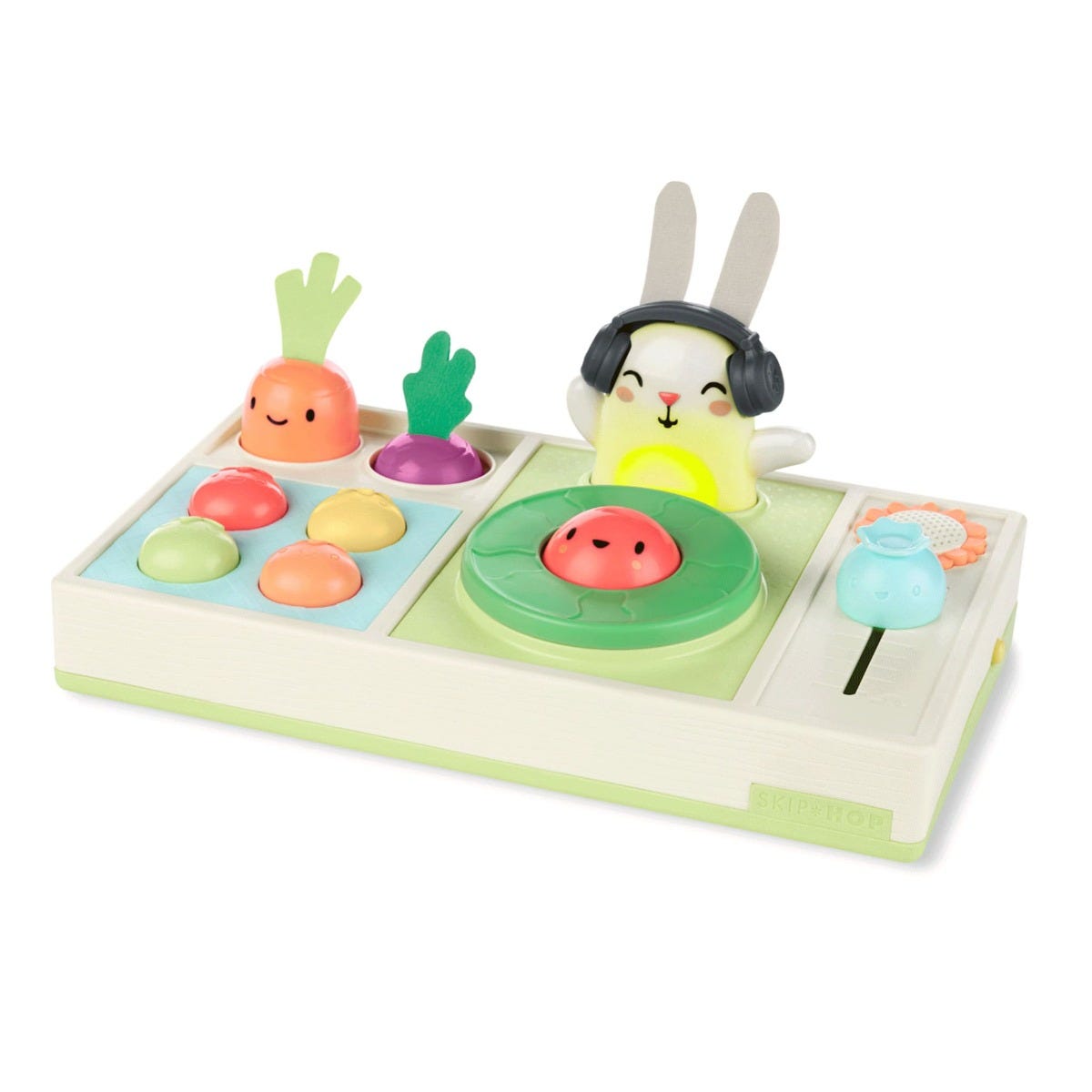 DJ Marty sneak MIX 6枚セット Farmstand Let The Beet Drop DJ Set Jouet musical pour bébé - Skip