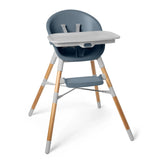 Chaise Haute 4-en-1 - Slate Bleu-Skip Hop-SKI-9O182310-CLÉMENT