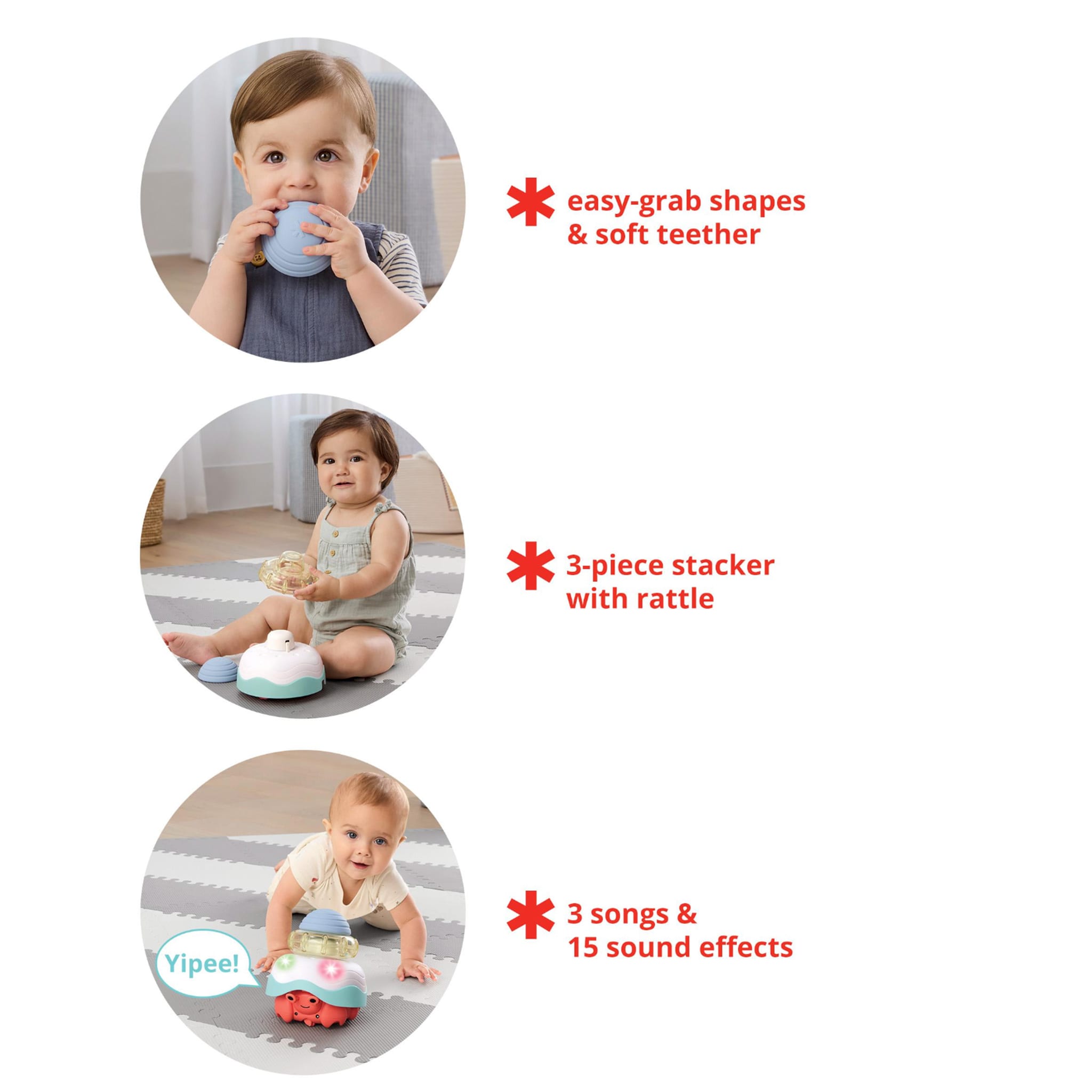 Creature baby’s Frankenstein's Monster - Horror Babies <sup>®</sup> Static Prop