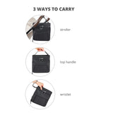 Sac À Langer Clean Slate - Noir