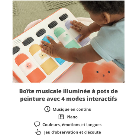 Tapis d'Activité - La Peinture-Skip Hop-SKI-9T468210-CLÉMENT