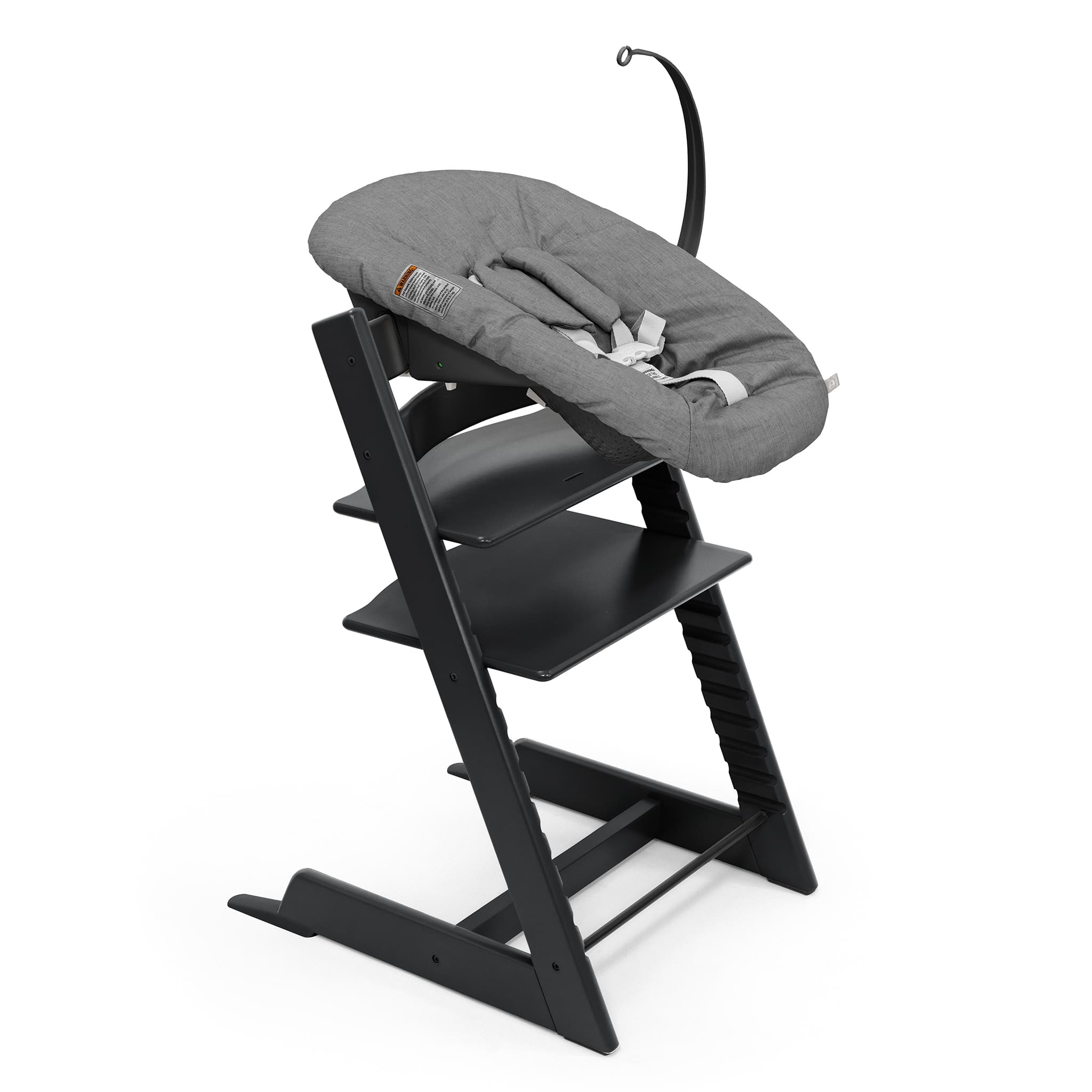 TRIPP TRAPP 新生児用セット グレー ストッケ(STOKKE)｜トリップトラップ｜チェア＆ベビーセット
