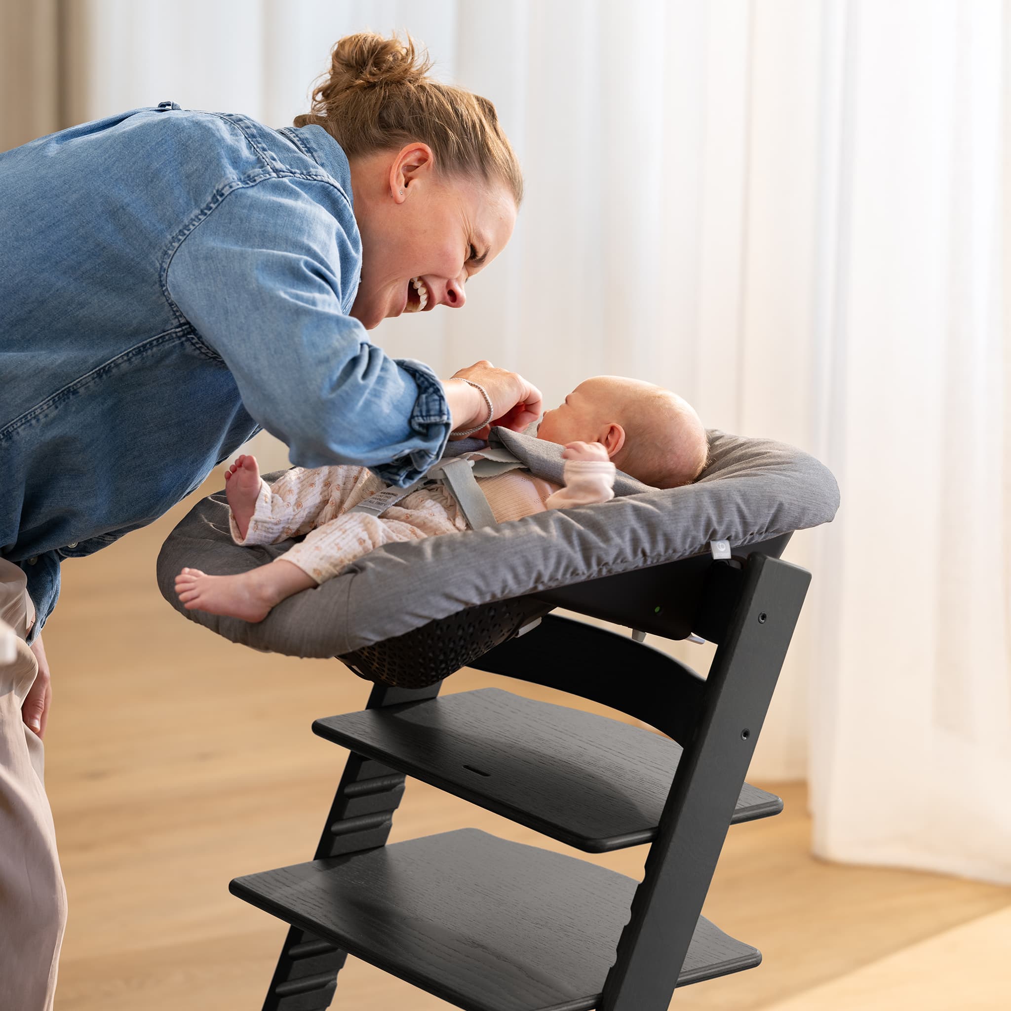 Tripp Trapp® Newborn Set - Anthracite – CLÉMENT