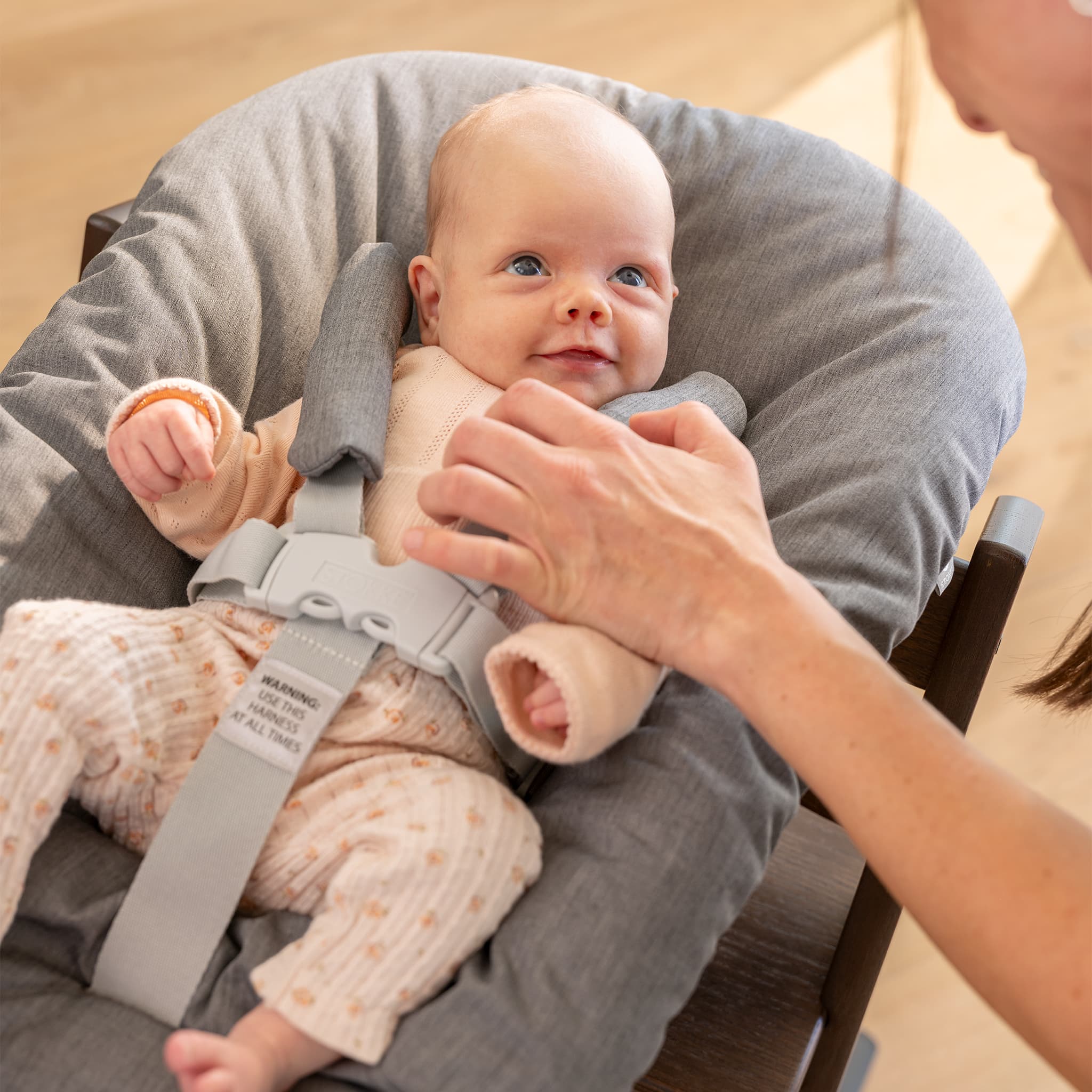 Tripp Trapp® Newborn Set - Anthracite – CLÉMENT
