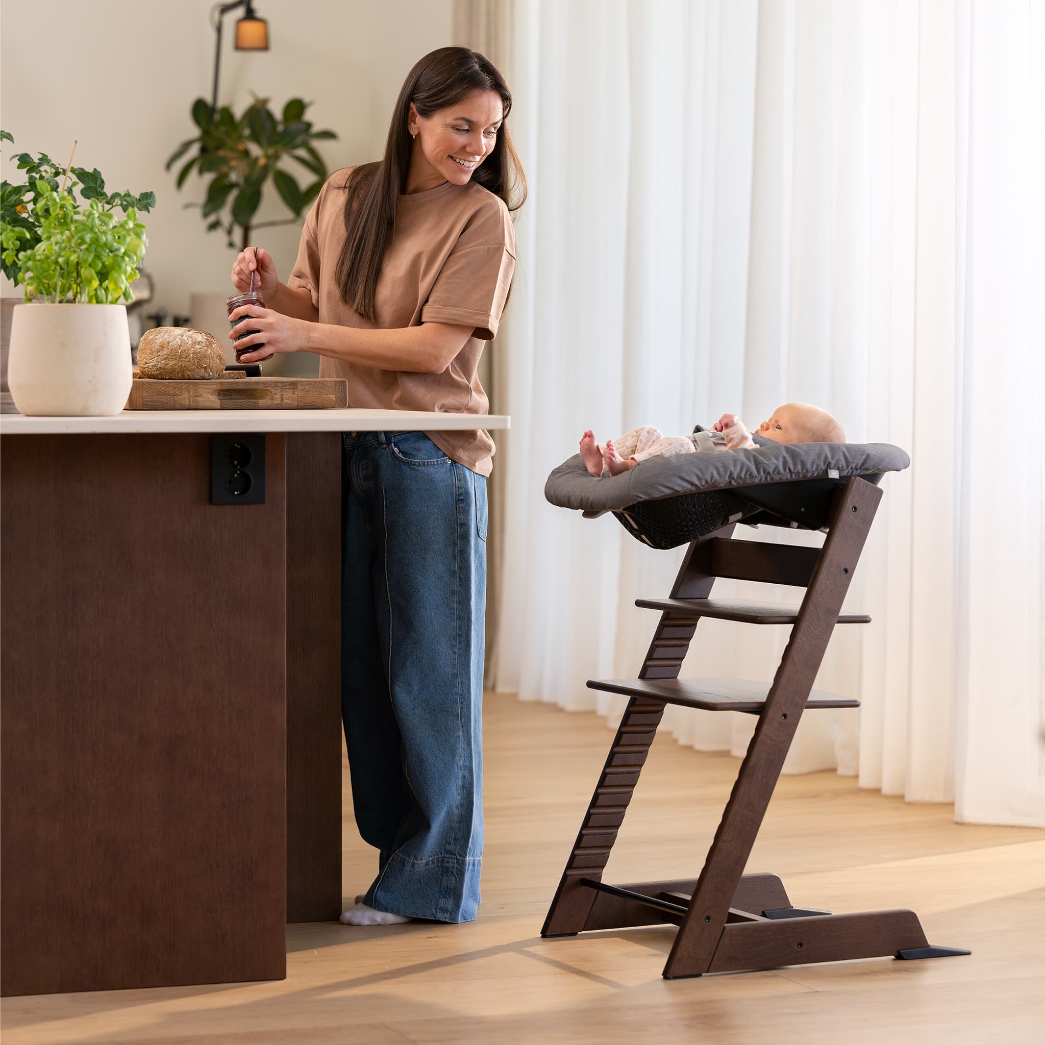Kit de Naissance Tripp Trapp® - Anthracite - Stokke – CLÉMENT