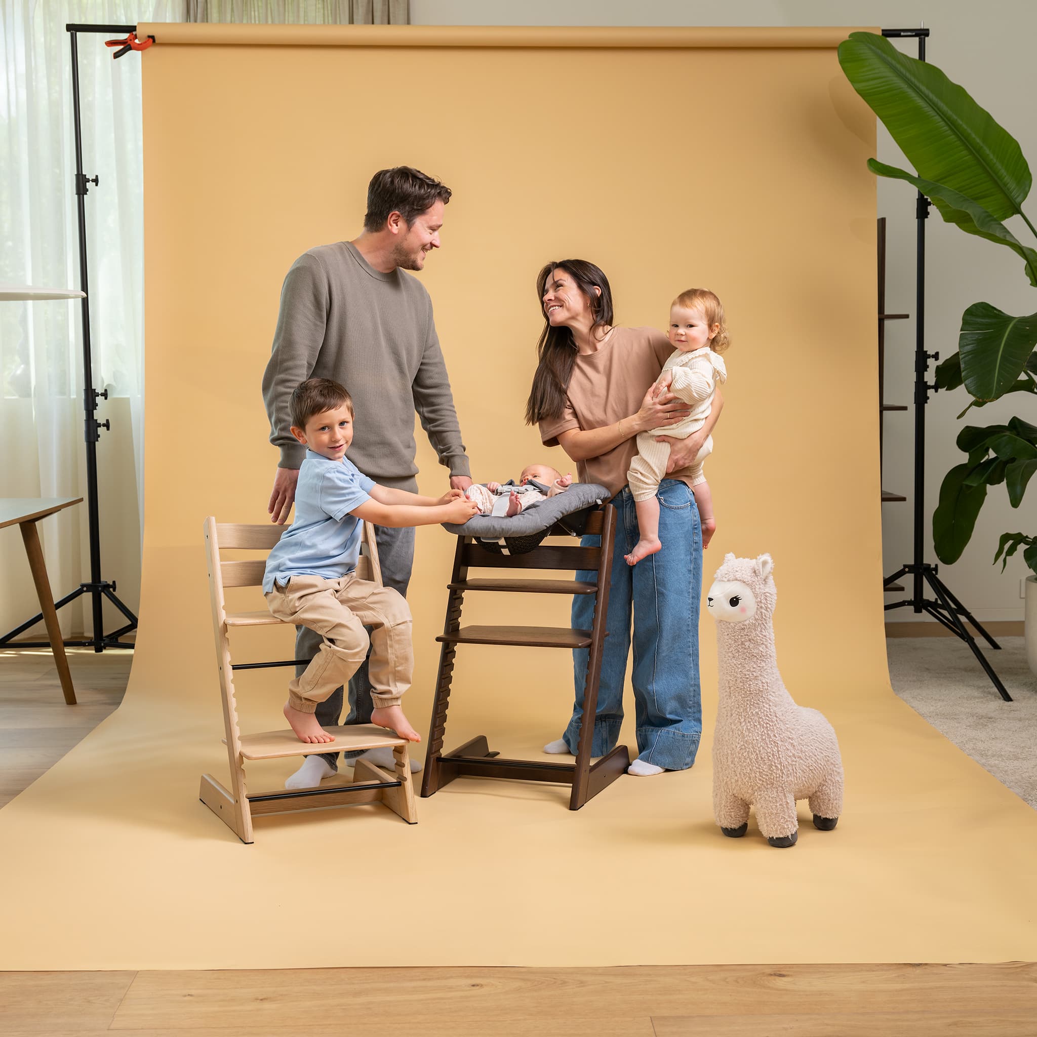 Tripp Trapp® Newborn Set - Anthracite – CLÉMENT