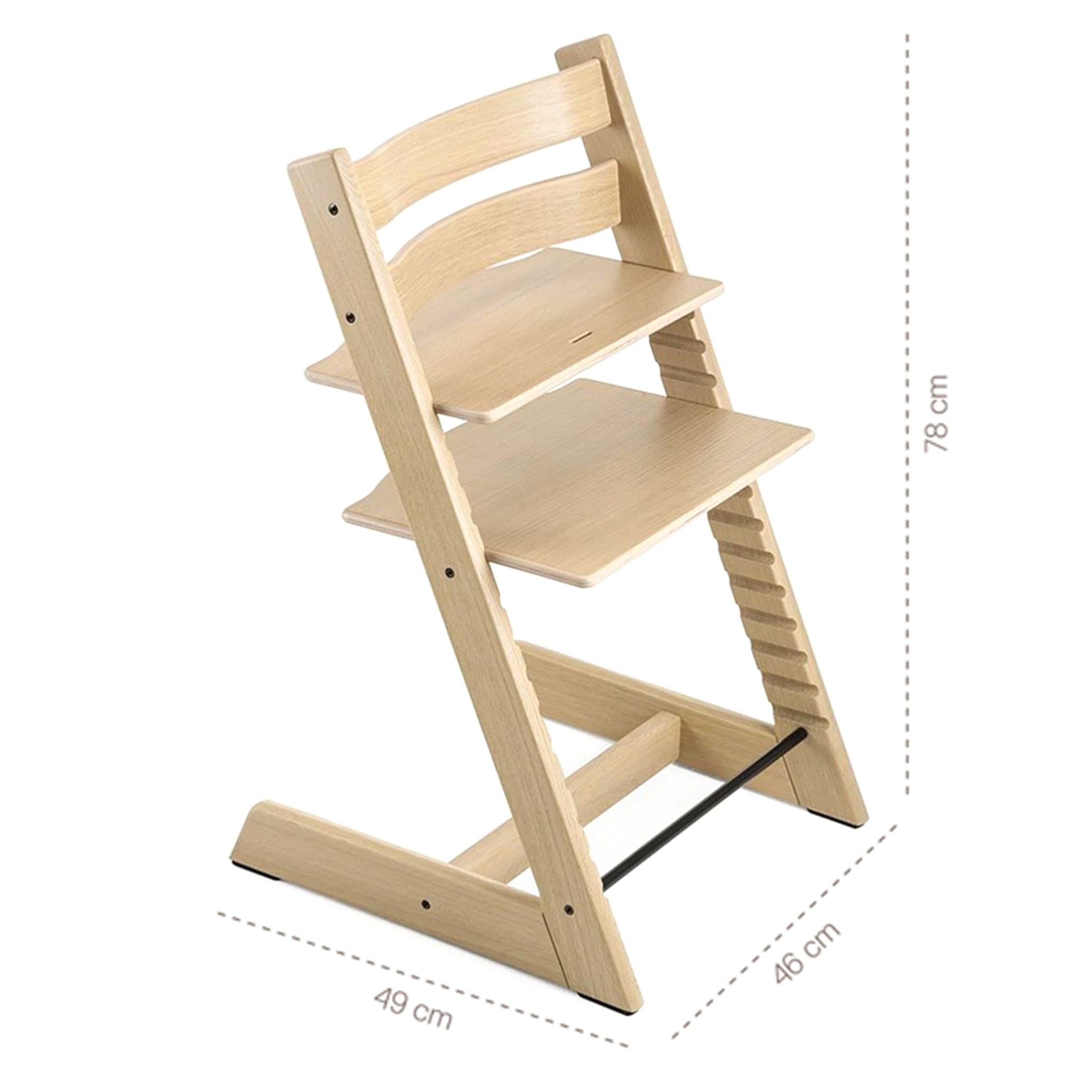 Chaise Tripp Trapp® - Naturel - Stokke – CLÉMENT