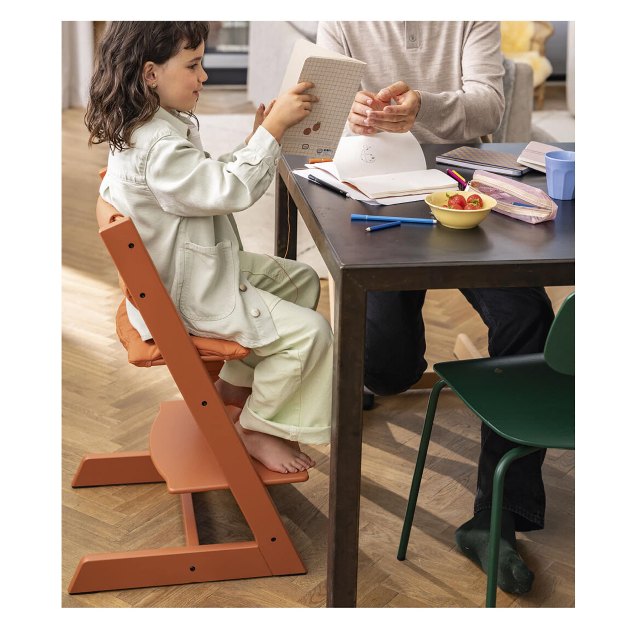 Tripp Trapp® - Terracotta – CLÉMENT