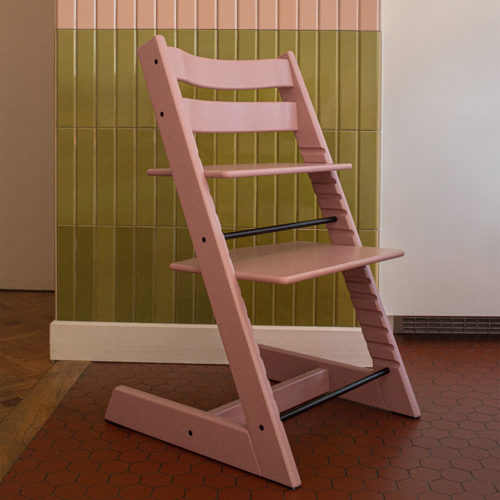 Chaise Tripp Trapp - Mauve Bruyère - Stokke – CLÉMENT