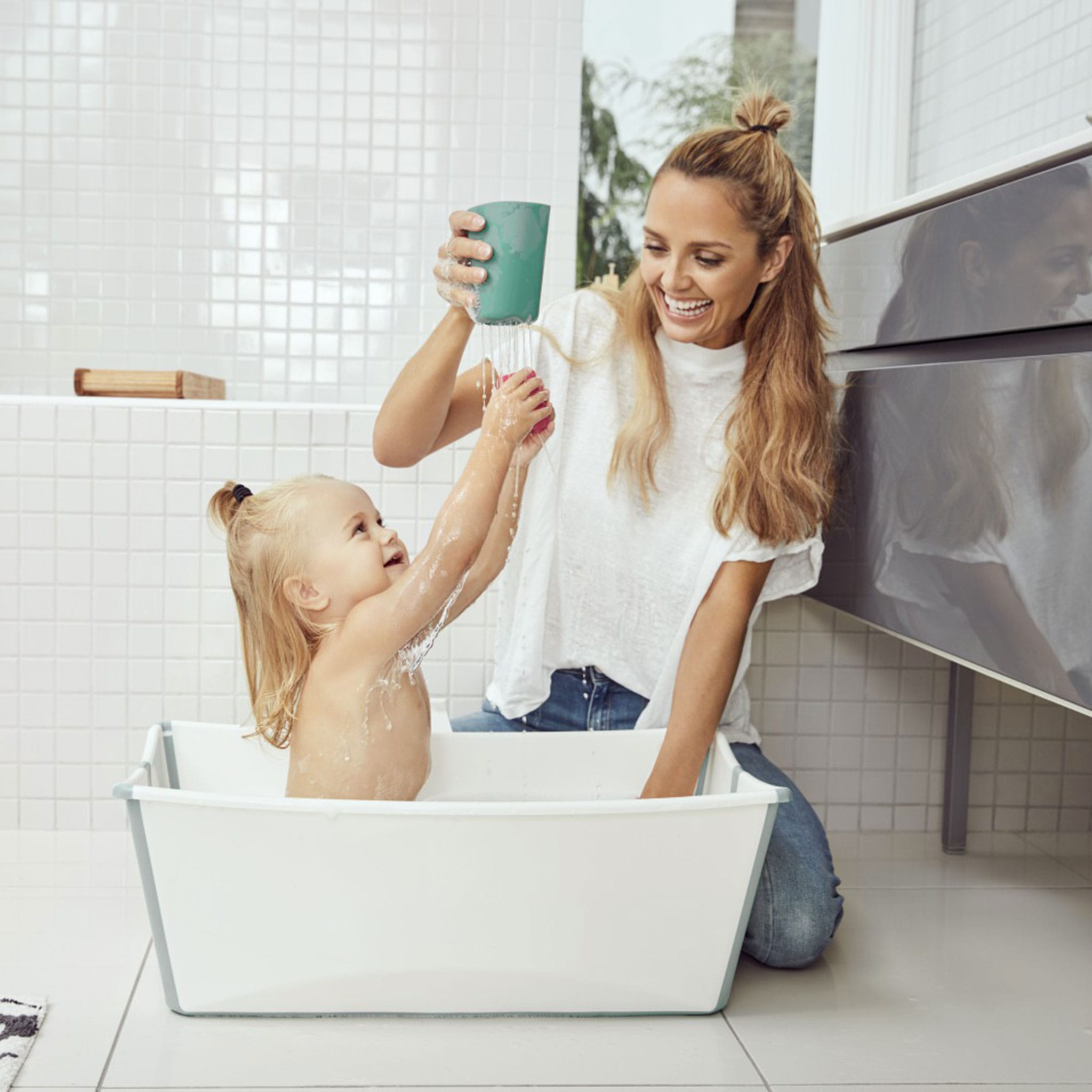 Bain Flexi Stokke + insertion - Stokke – CLÉMENT