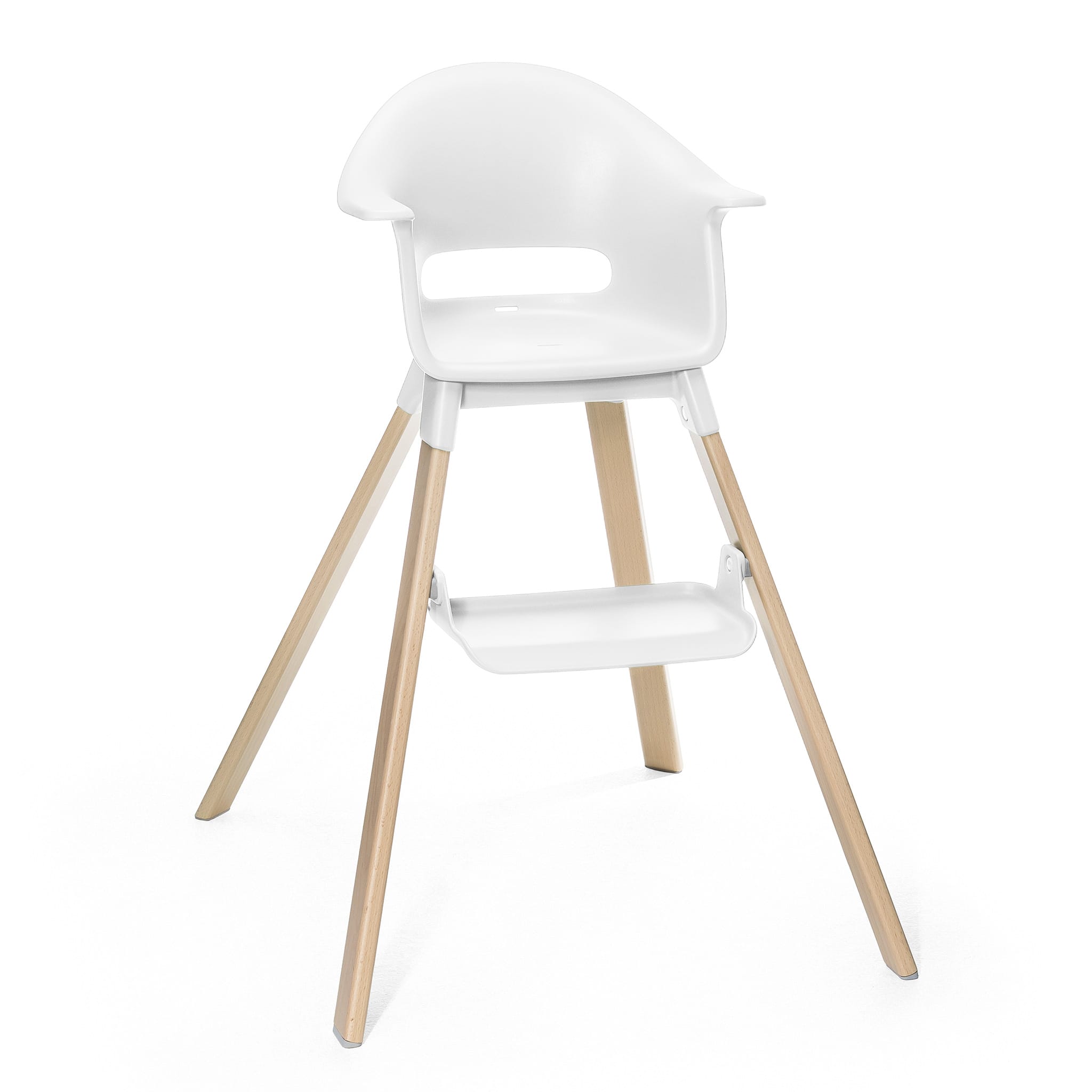 Clikk High Chair - White – CLÉMENT