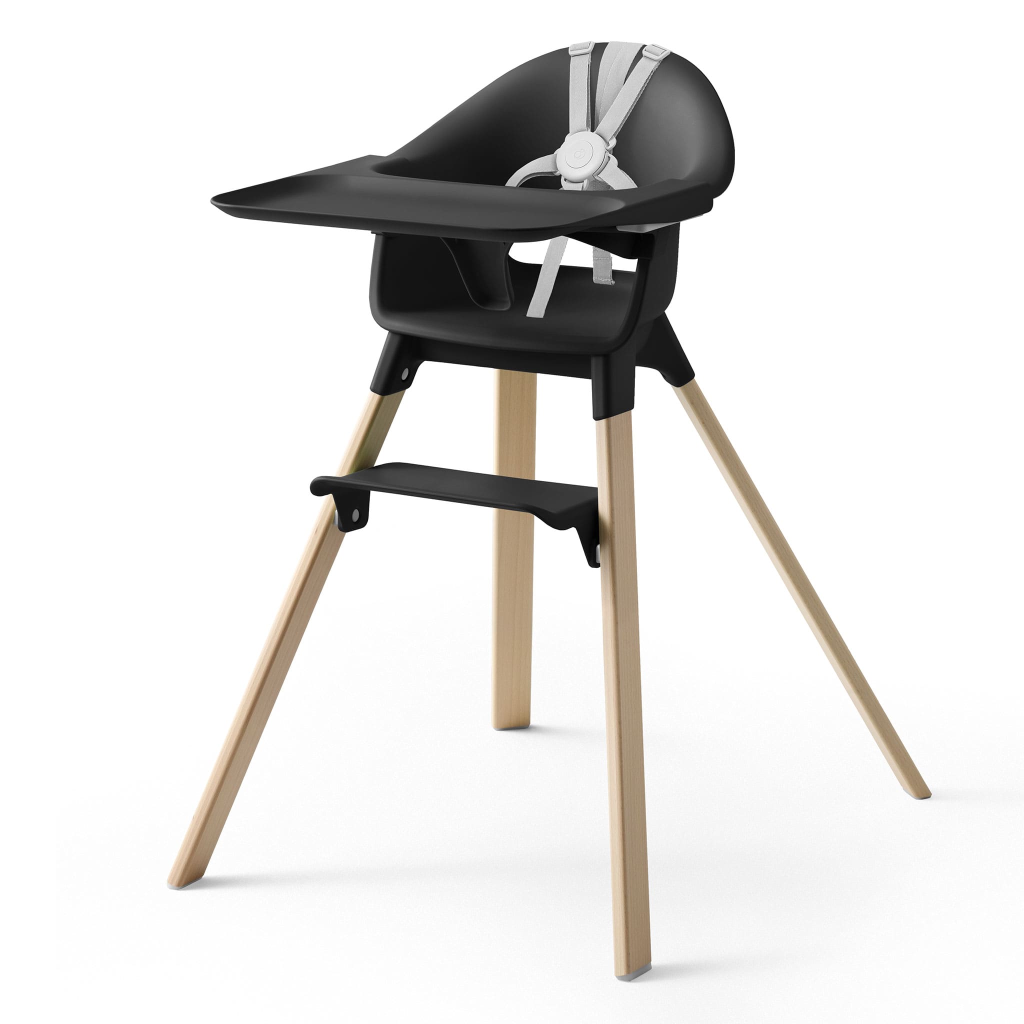 Clikk High Chair - Black – CLÉMENT