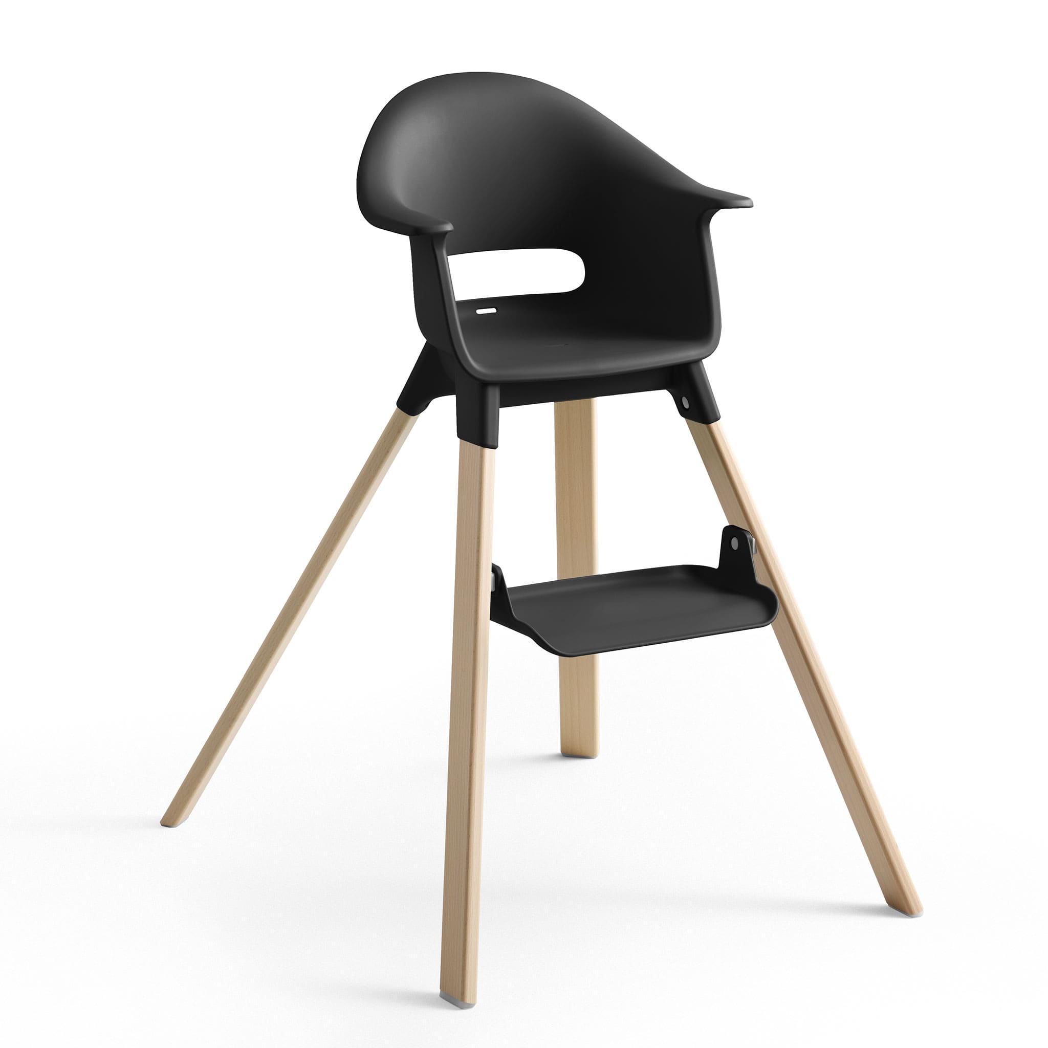 Clikk High Chair - Black – CLÉMENT