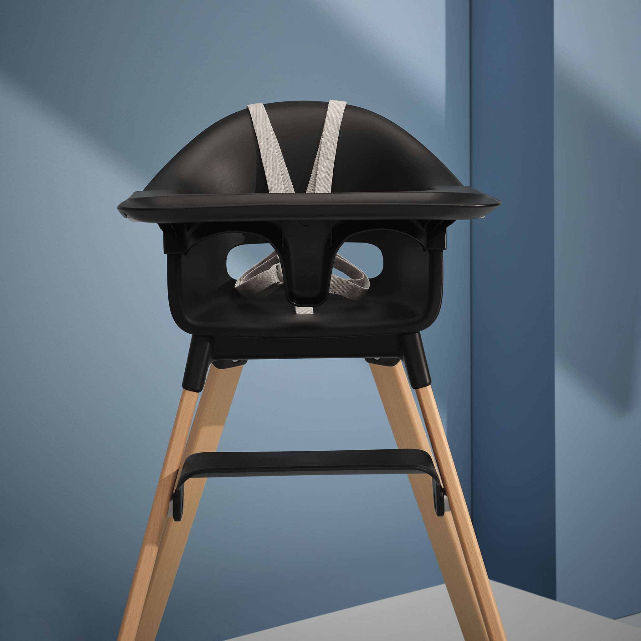 Chaise Haute Clikk ™ - Noir - Stokke – CLÉMENT