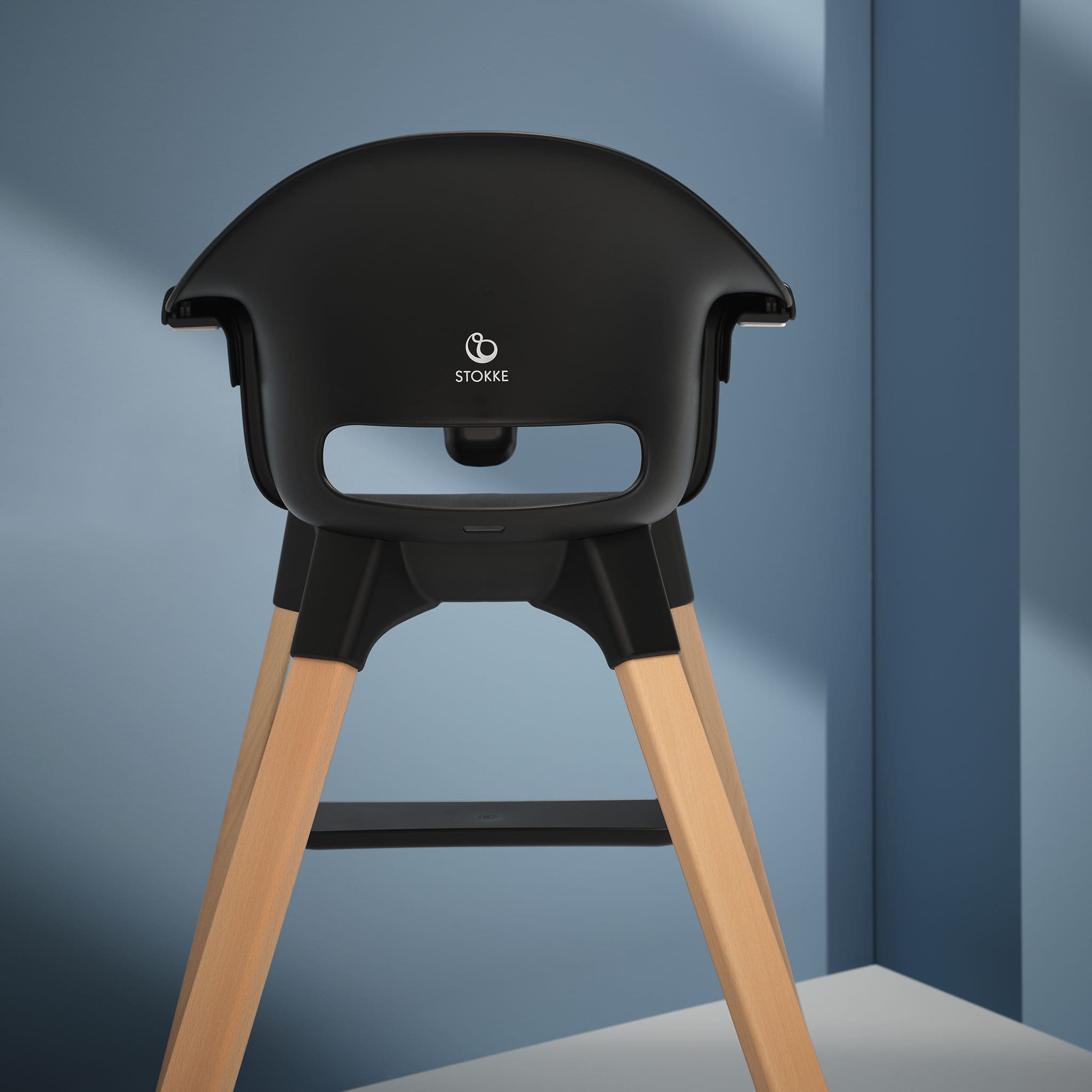 Chaise Haute Clikk ™ - Noir - Stokke – CLÉMENT