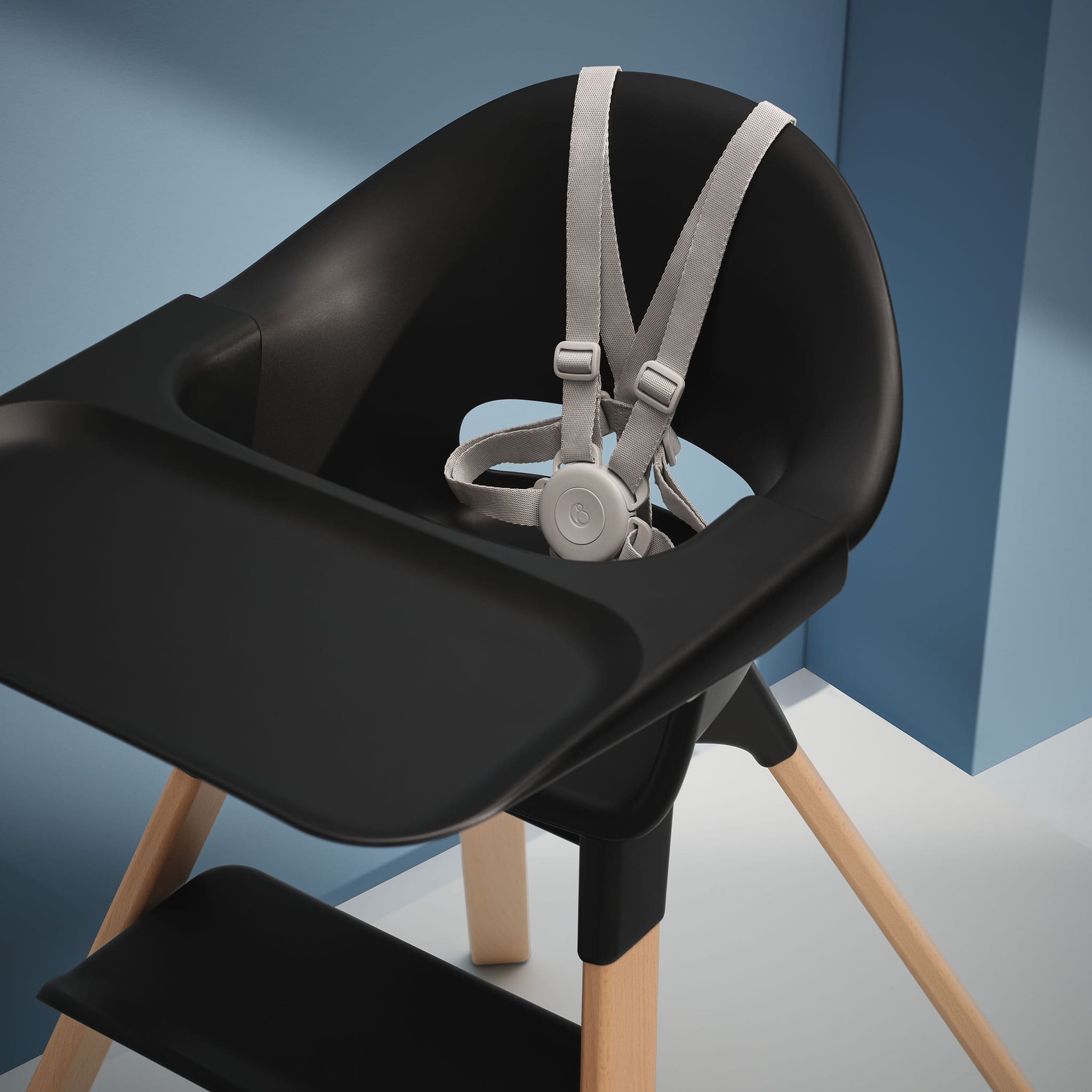 Chaise Haute Clikk ™ - Noir - Stokke – CLÉMENT