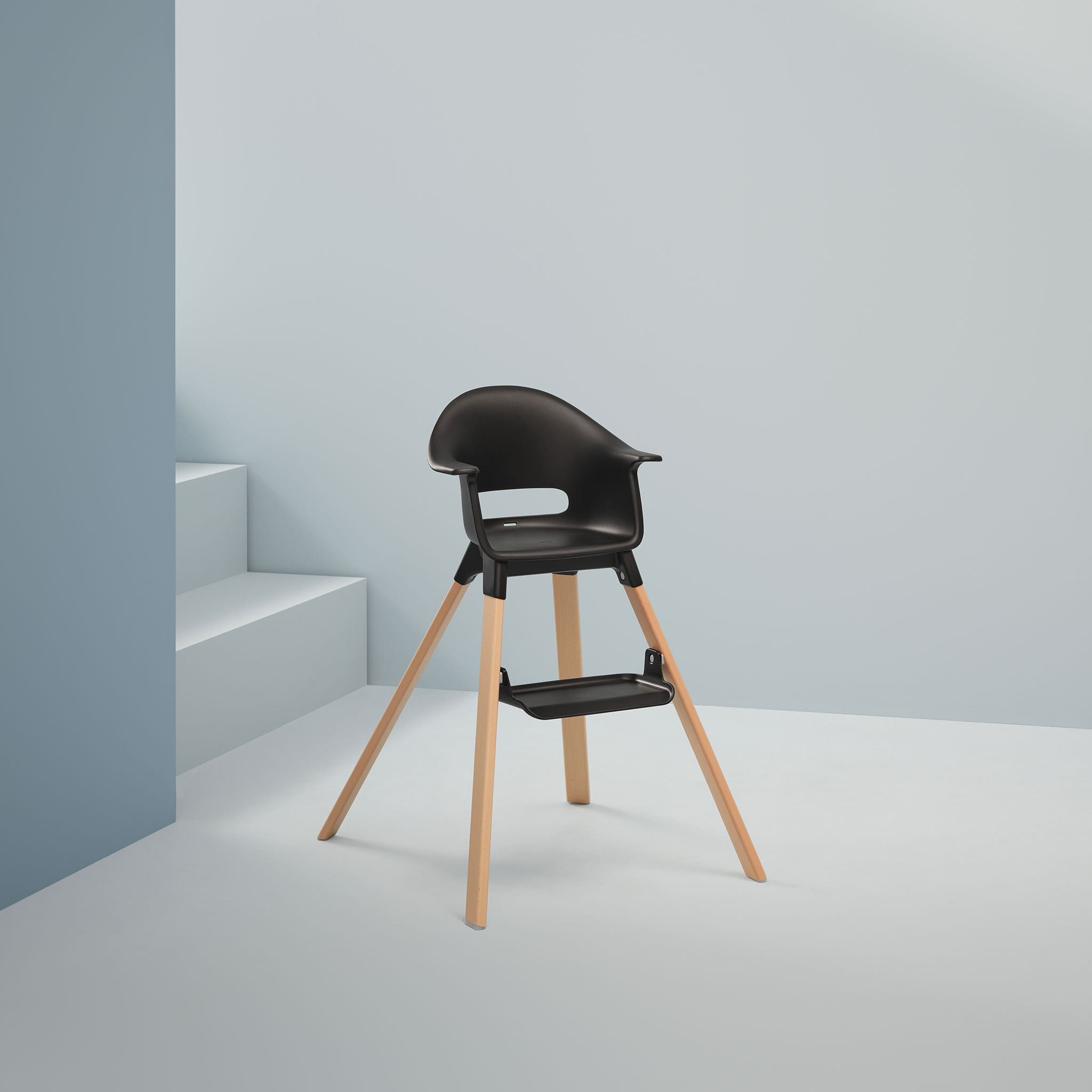 Clikk High Chair - Black – CLÉMENT