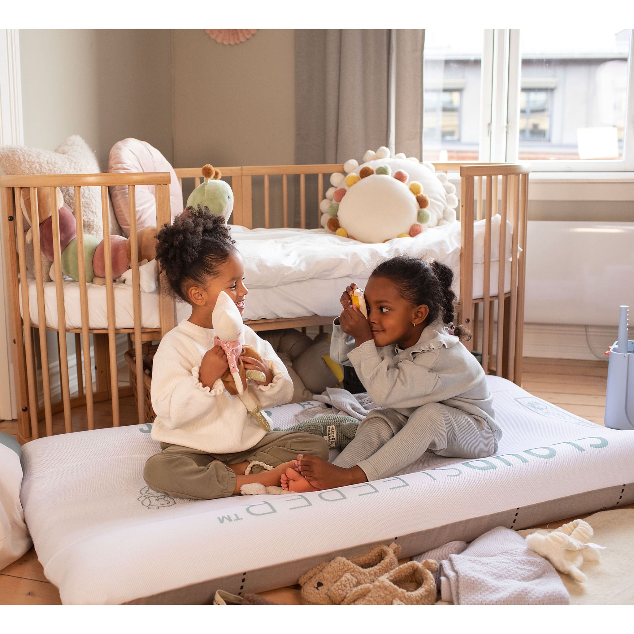 STOKKE JETKIDS CLOUDSLEEPER　ストッケ Inflatable Kids' Bed | CloudSleeper™ JetKids™ by Stokke