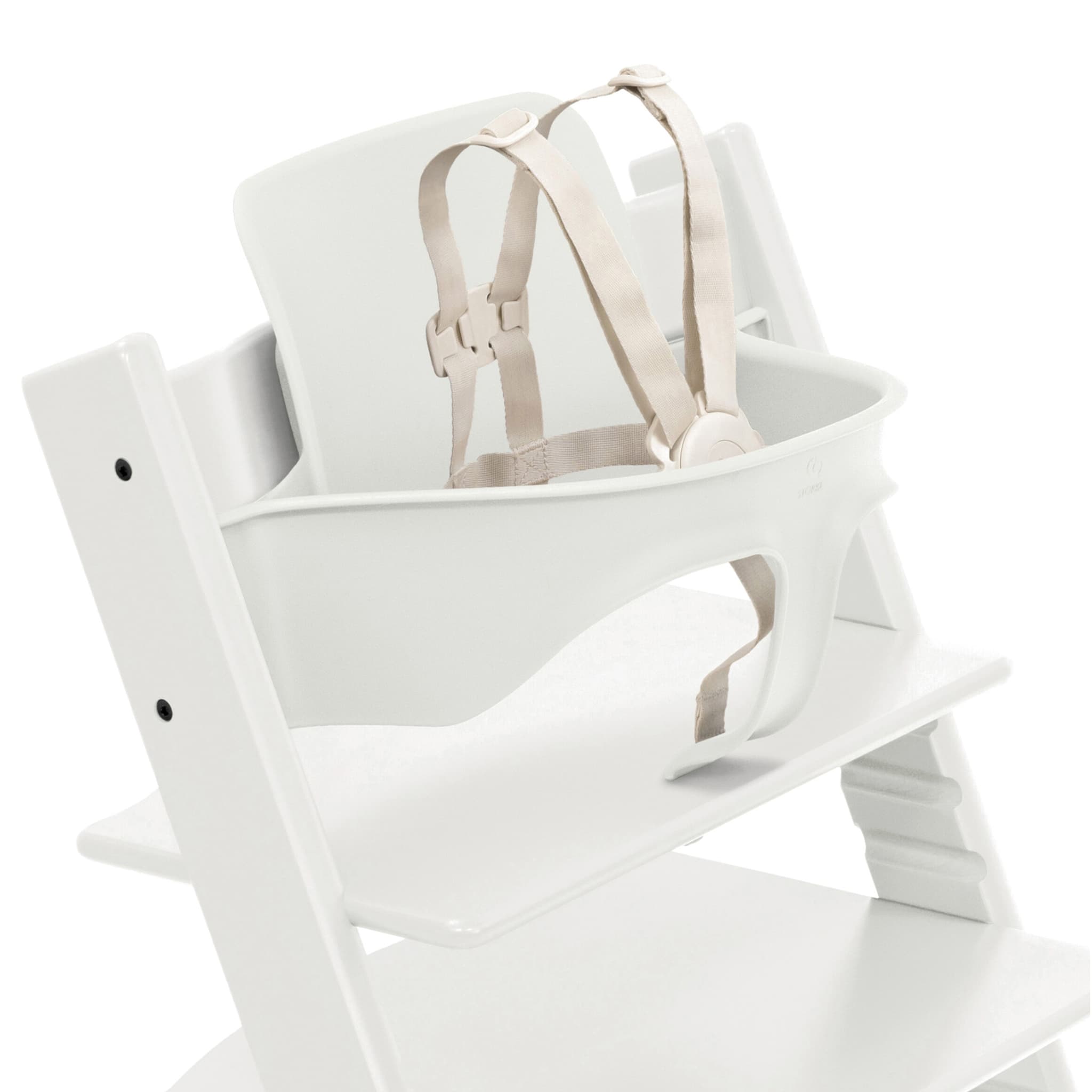 新品未使用品STOKKE Tripp Trapp Baby Set² ホワイト Tripp Trapp Baby Set V2 - White – CLÉMENT