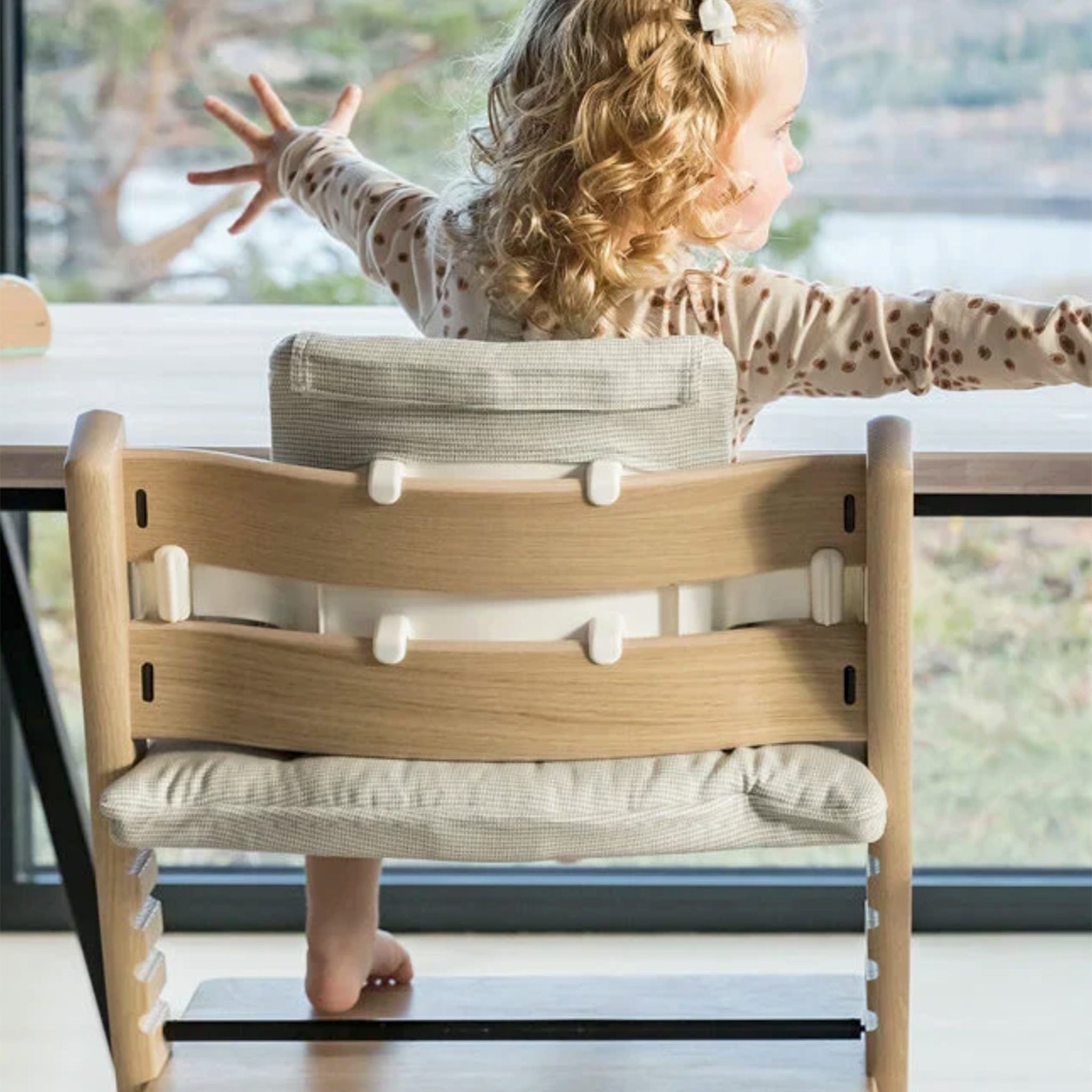 Tripp Trapp® 2 Classic Cushion ​- Nordic Grey – CLÉMENT