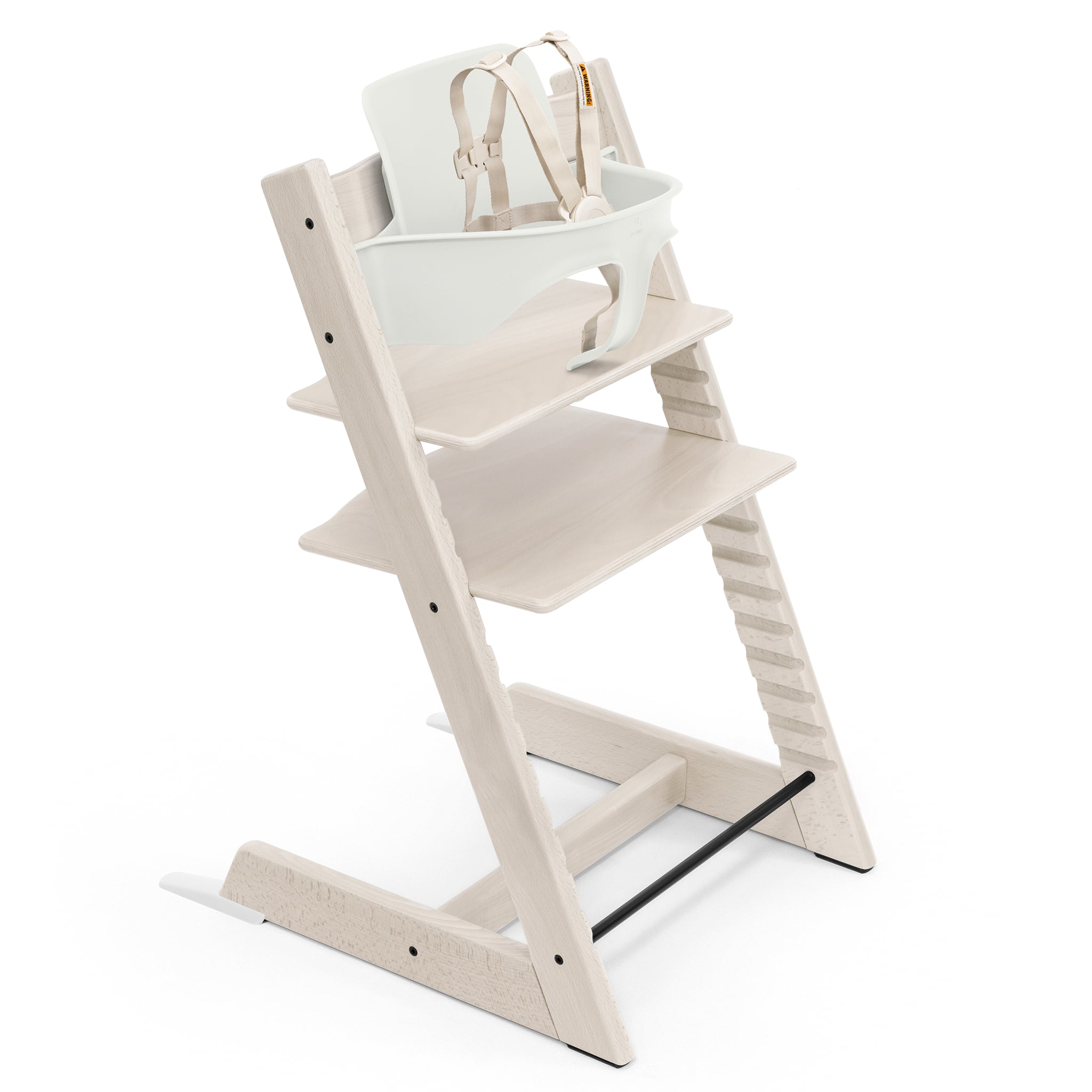 Tripp Trapp® High Chair V2 - White washed – CLÉMENT