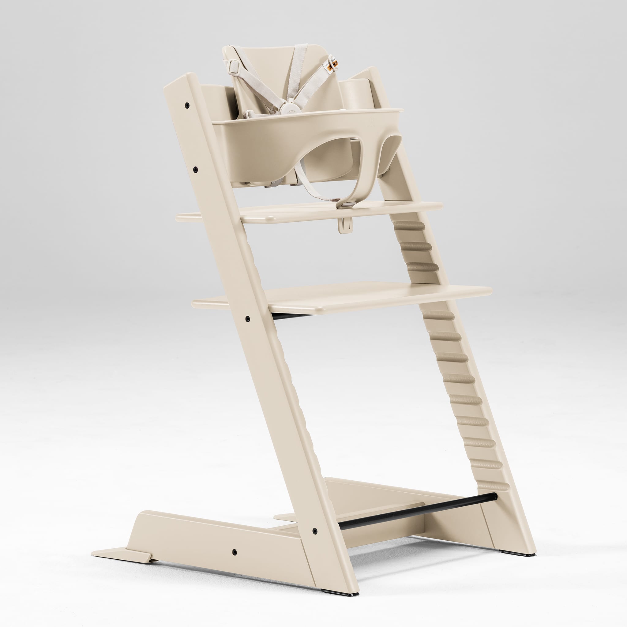 【新品】STOKKE Tripp Trapp ハイチェア ホワイトウォッシュ Chaise Haute Tripp Trapp V2 - Vanille - Stokke – CLÉMENT
