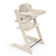Chaise Haute Tripp Trapp® V2 + Coussin avec Cabaret Stokke® - Vanille-Stokke-SKK-698100-CLÉMENT