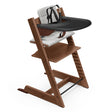 Chaise Haute Tripp Trapp® V2 + Coussin Gris avec Cabaret Stokke® Noir - Brun Chaud-Stokke-SKK-706800-CLÉMENT