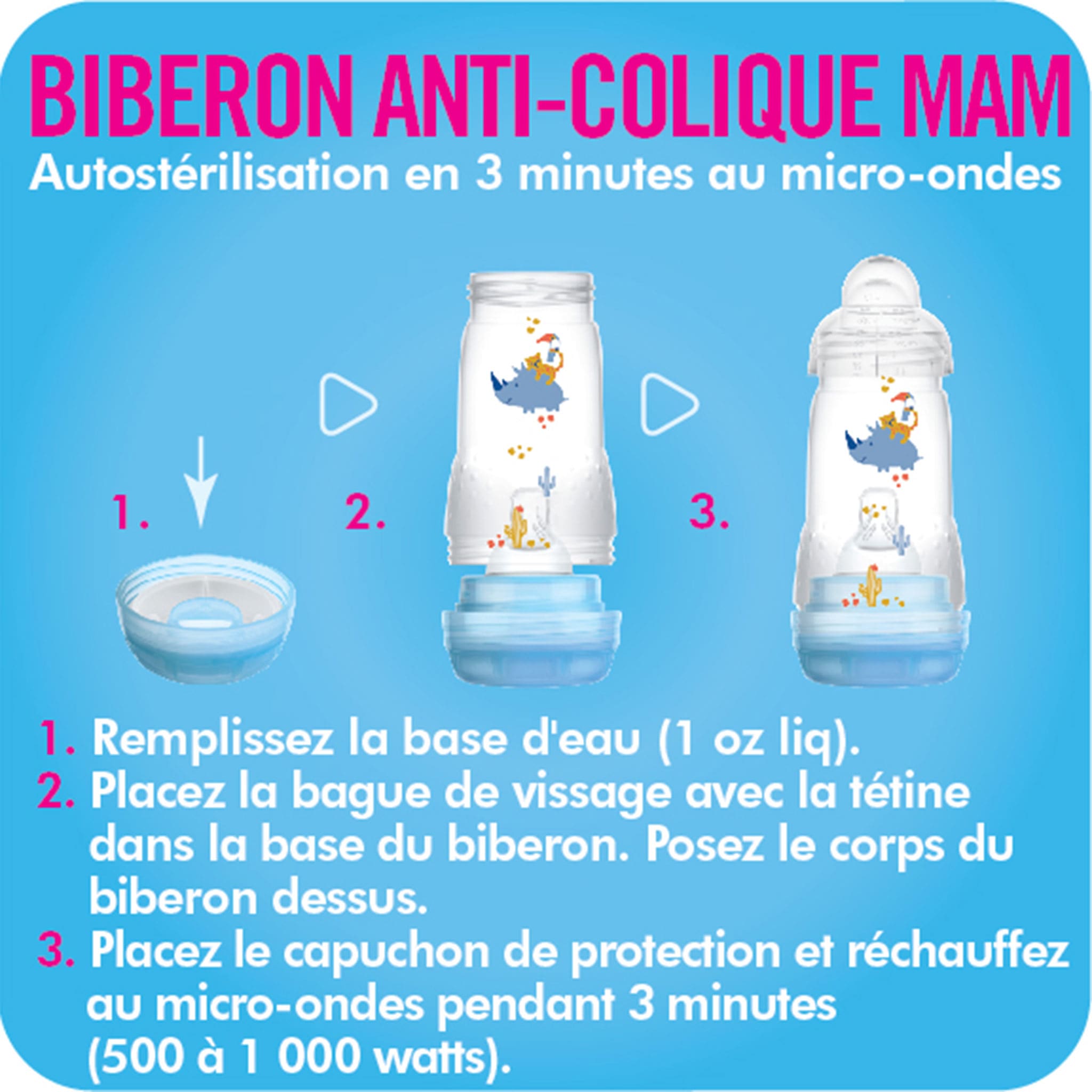 Easy Start Anti-Colic Baby 9oz Bottle Set of 2 - Grey/Ivory – CLÉMENT