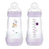 Bottles 9oz (2) -Lilac