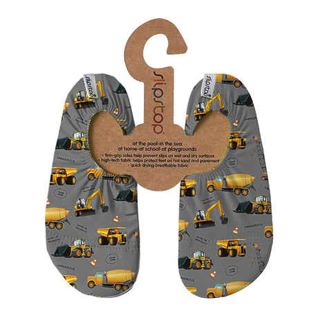 Chaussons Construction Pointures 18-27-Slipstop-Charcoal-18 B-SLI-2331000014-CLÉMENT