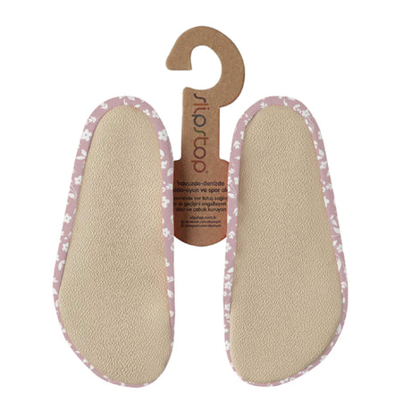 Chaussons Fleurs Roses Pointures 18-27-Slipstop-SLI-500000240-CLÉMENT
