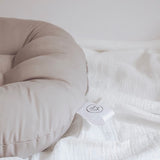Baby Cushion 0-9m - Grey 